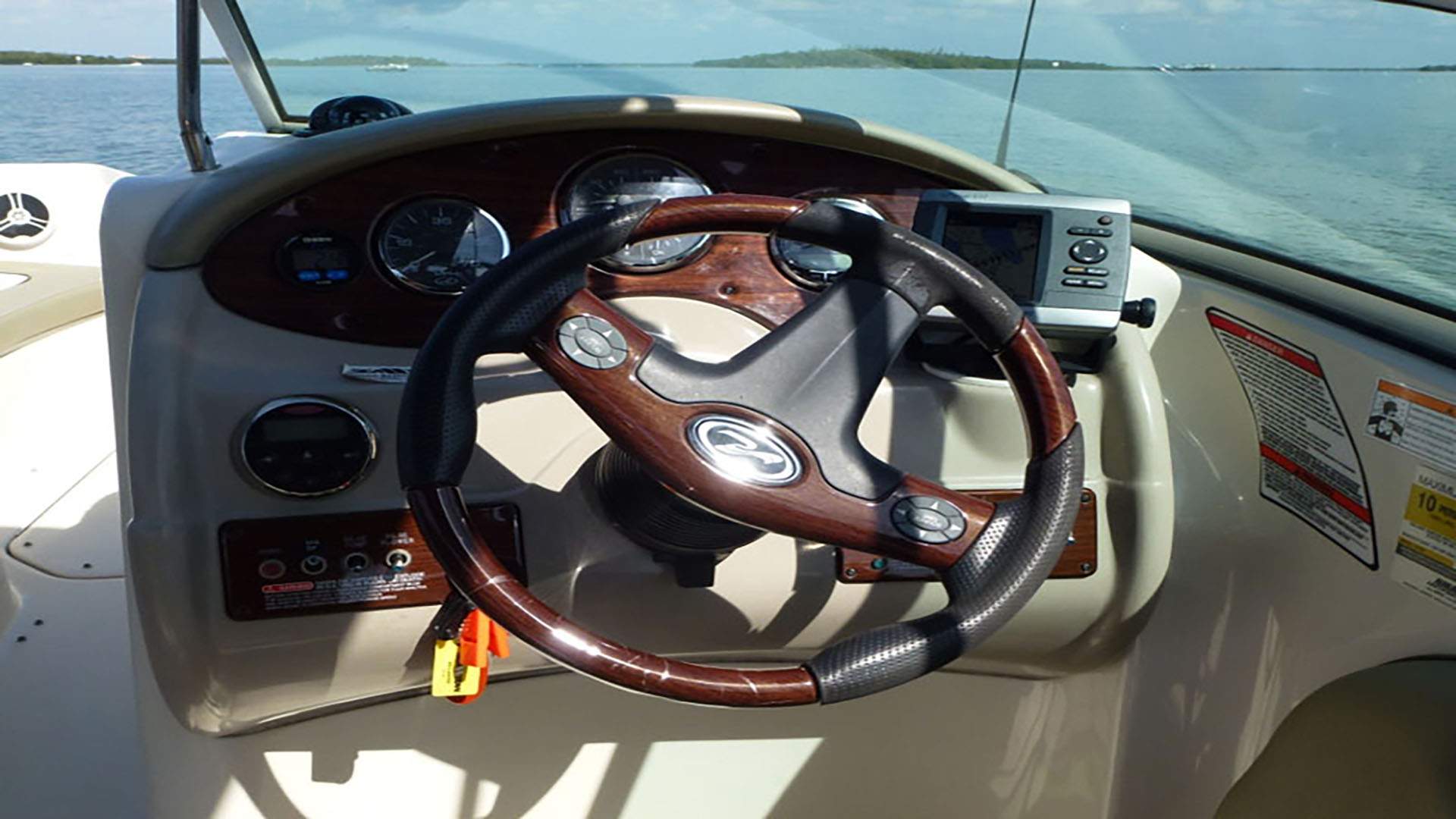 Sea Ray 220 Sundeck Deckboat boat rental in Cape Coral