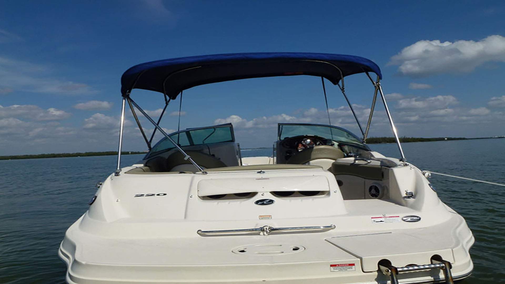 Sea Ray 220 Sundeck Deckboat boat rental in Cape Coral