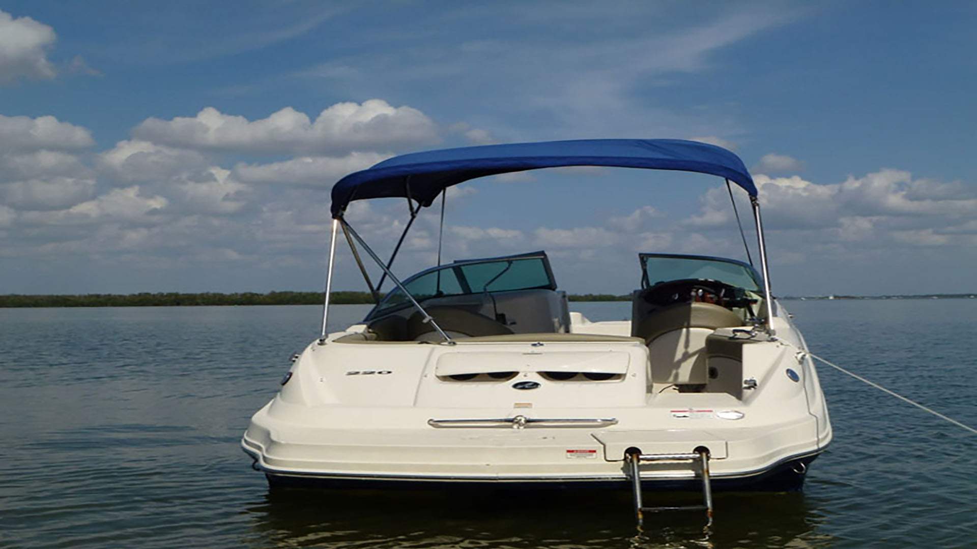 Sea Ray 220 Sundeck Deckboat boat rental in Cape Coral