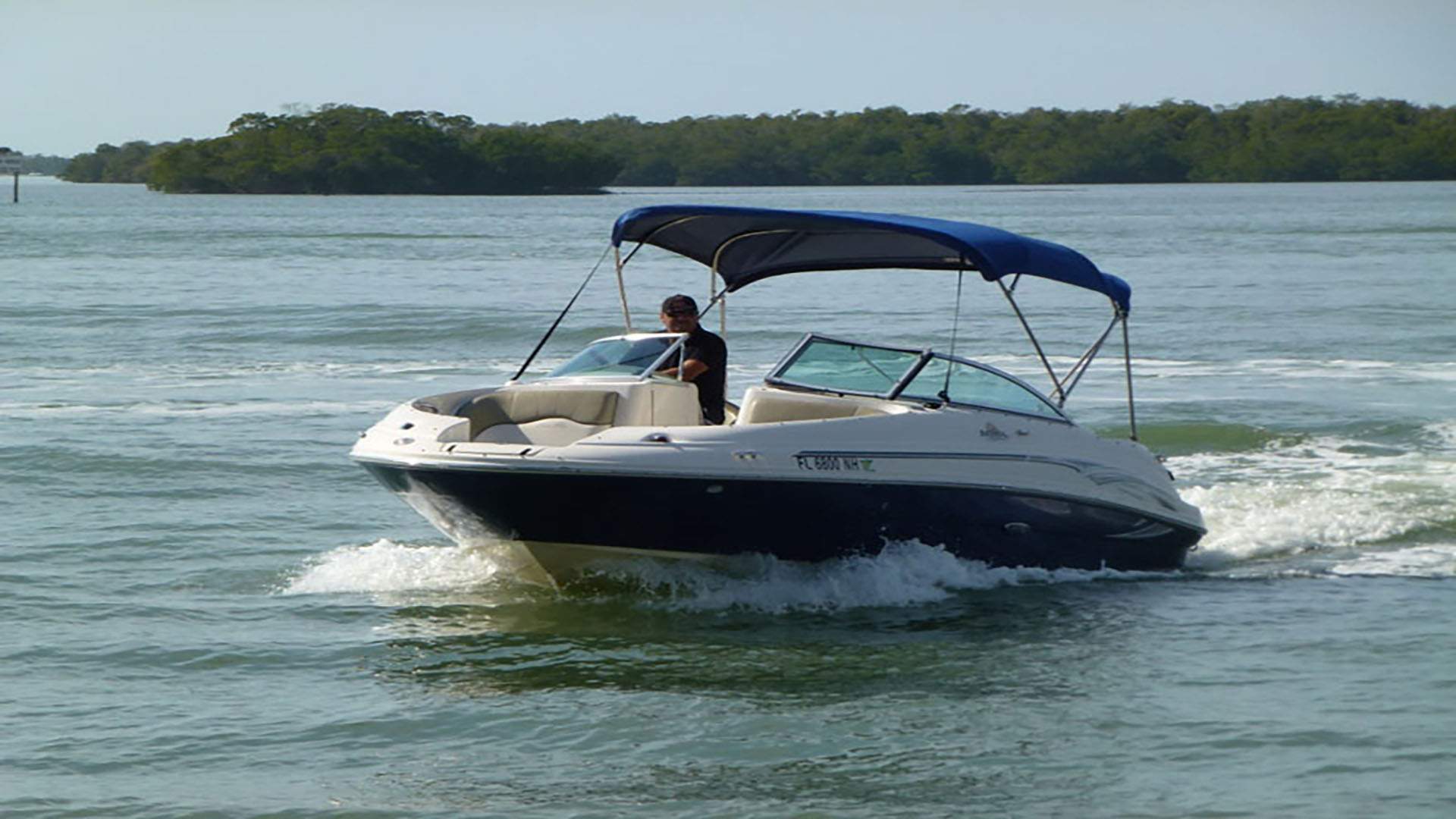 Sea Ray 220 Sundeck Deckboat boat rental in Cape Coral