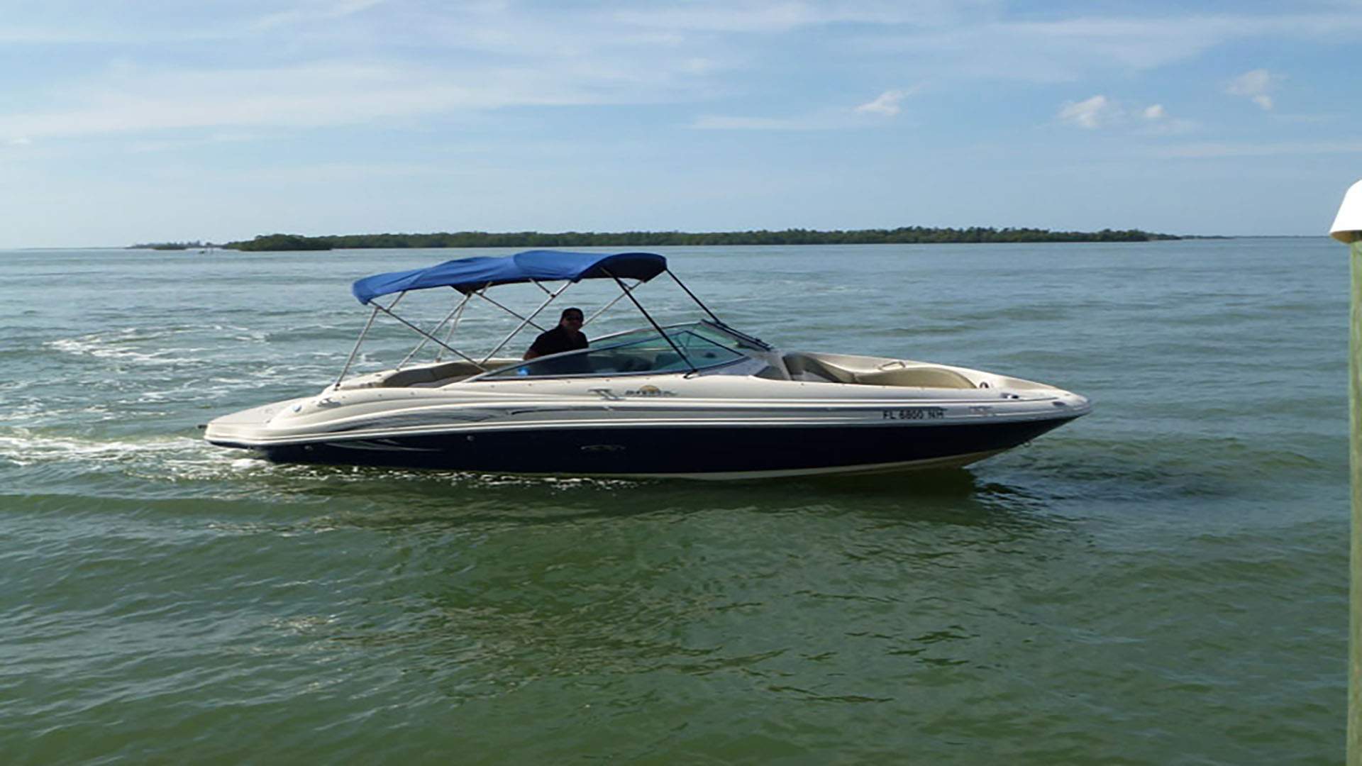 Sea Ray 220 Sundeck Deckboat boat rental in Cape Coral