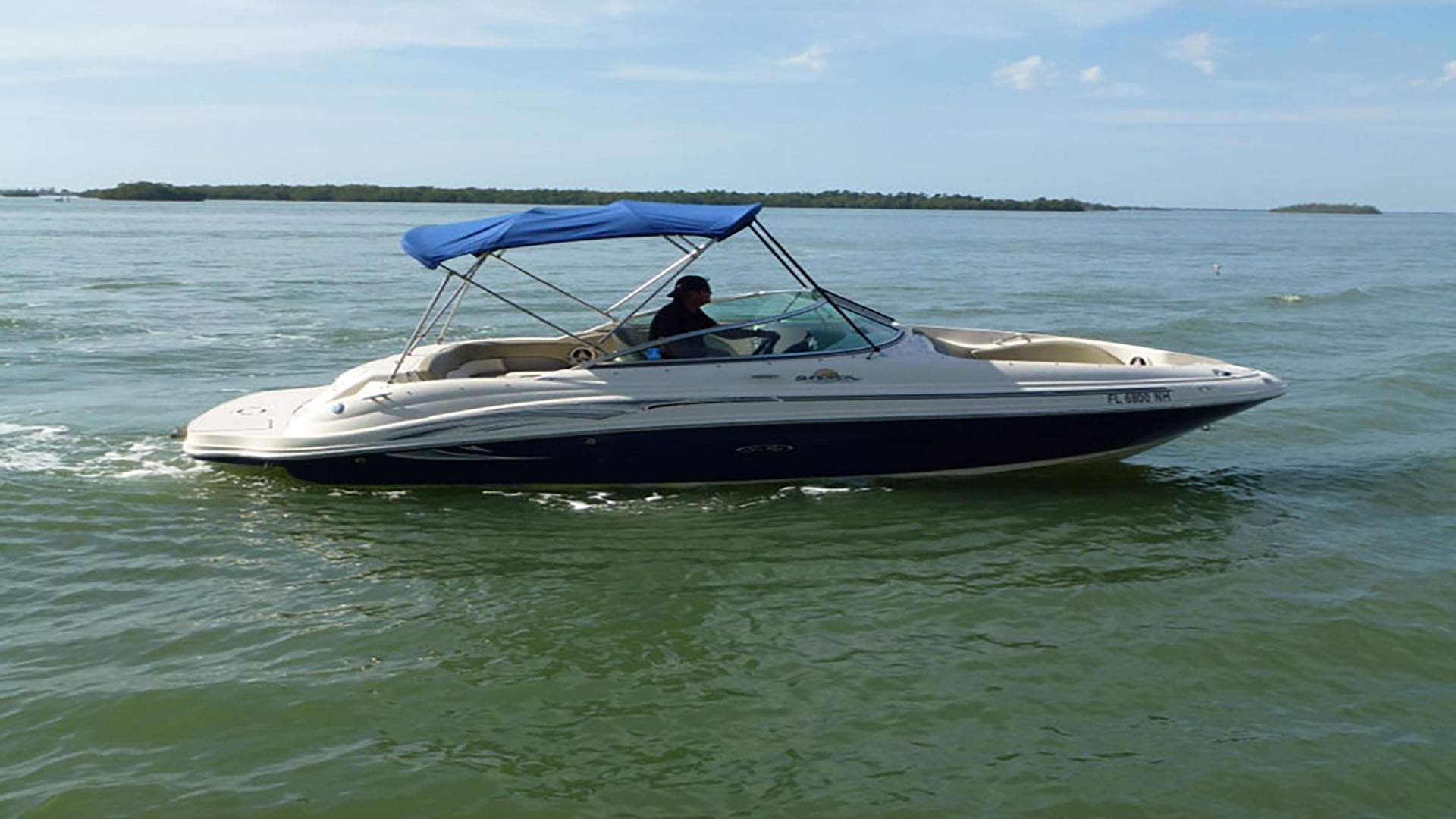 Sea Ray 220 Sundeck Deckboat boat rental in Cape Coral