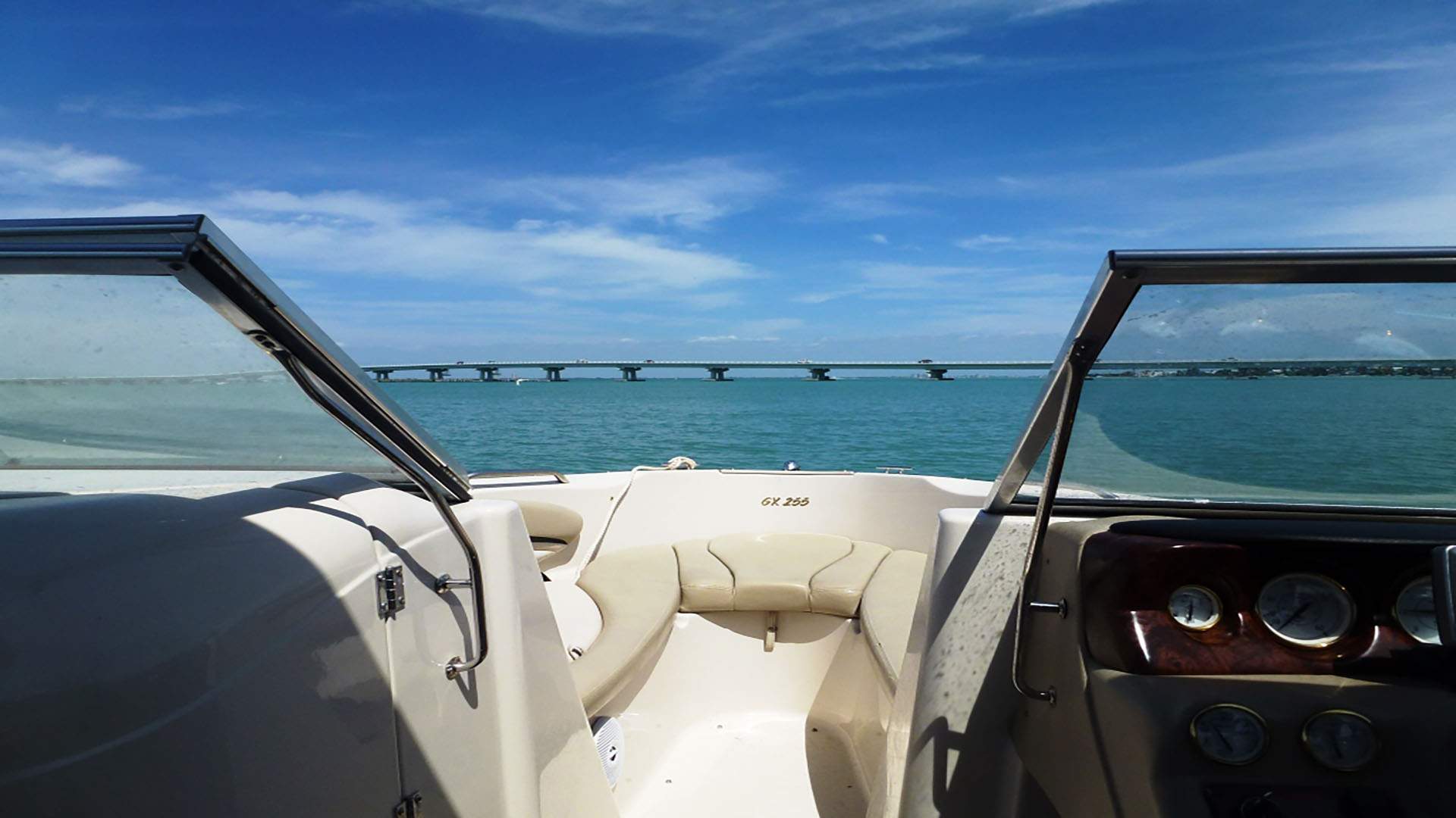 Glastron GX 255 Bowrider boat rental in Cape Coral