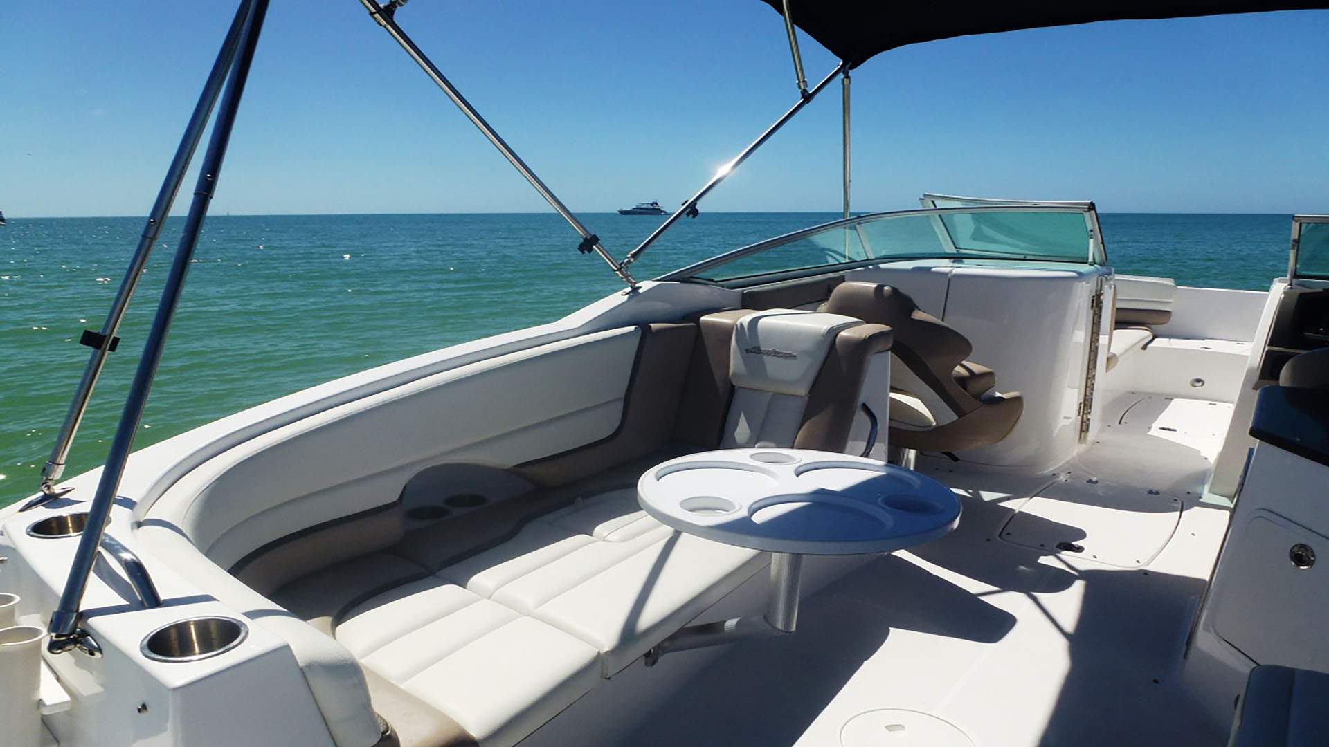 Hurricane Sundeck 2690 Deck Boat boat rental in Cape Coral