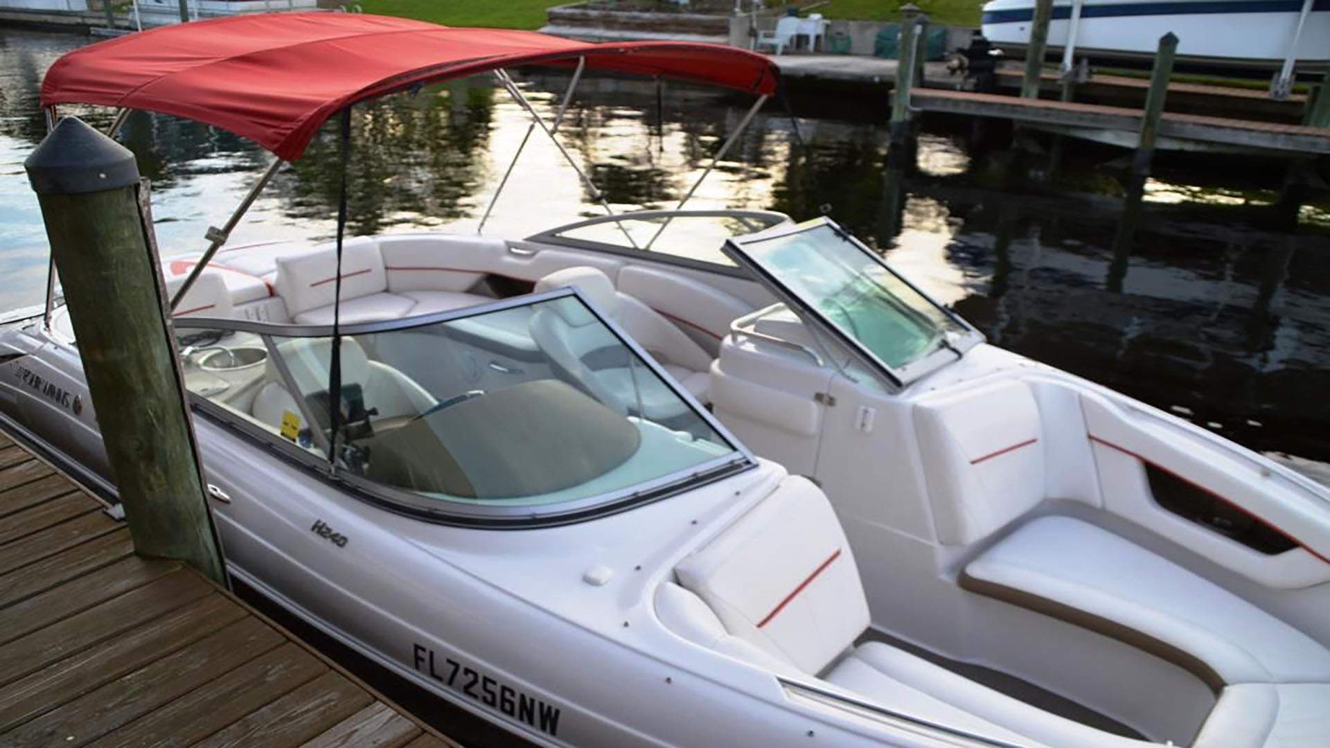 FourWinns H240 Bowrider boat rental in Cape Coral