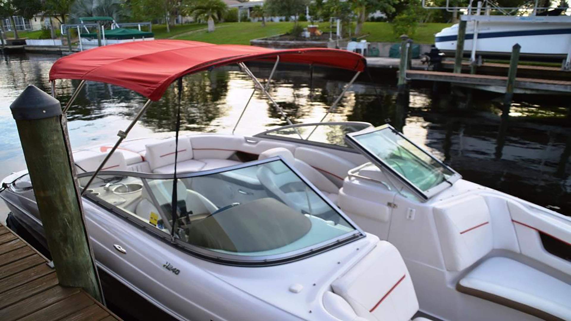 FourWinns H240 Bowrider boat rental in Cape Coral