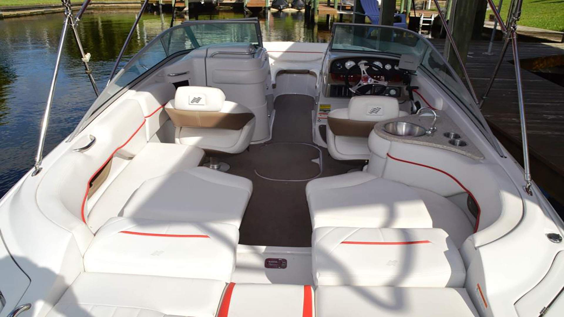 FourWinns H240 Bowrider boat rental in Cape Coral