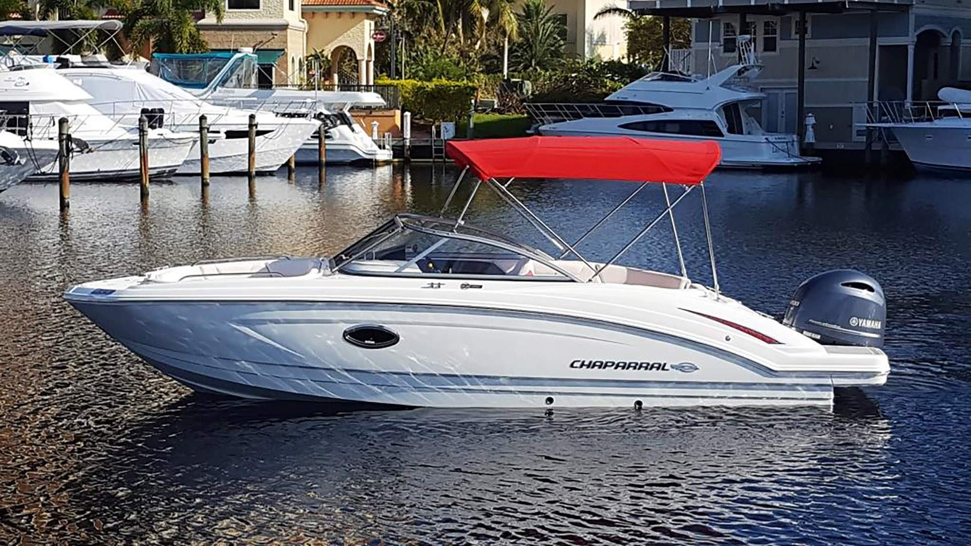 Chaparral Suncoast OB 24 Bowrider boat rental in Cape Coral