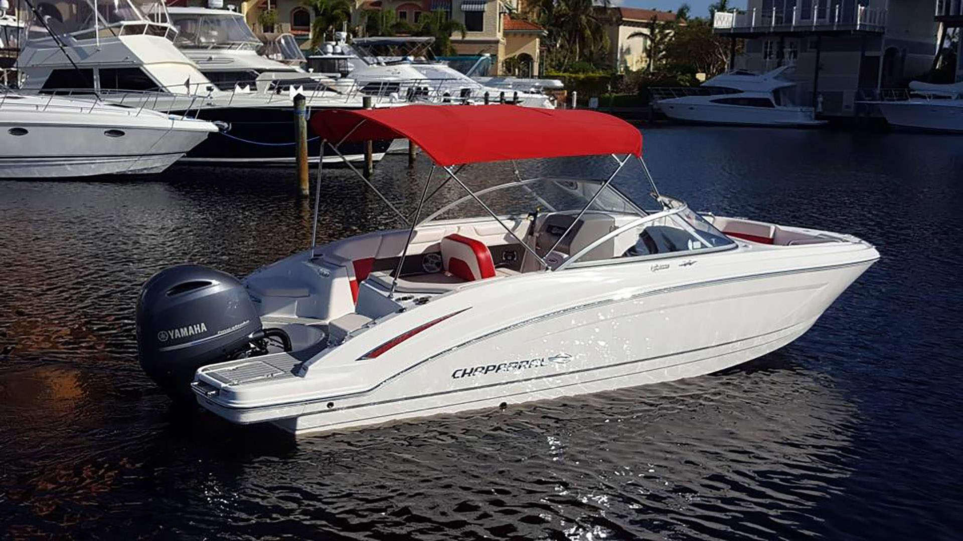 Chaparral Suncoast OB 24 Bowrider boat rental in Cape Coral