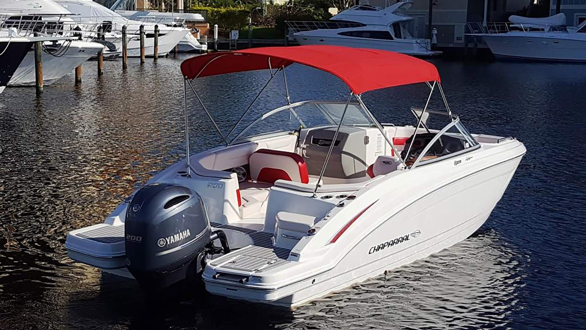Chaparral Suncoast OB 24 Bowrider boat rental in Cape Coral