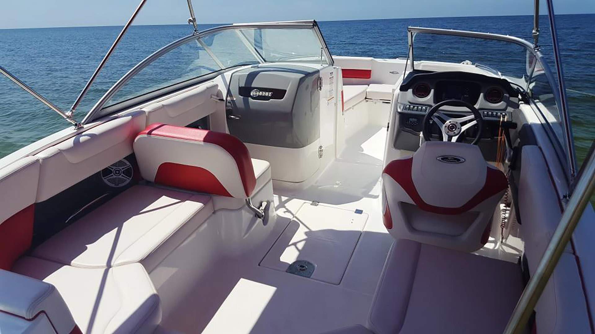 Chaparral Suncoast OB 24 Bowrider boat rental in Cape Coral