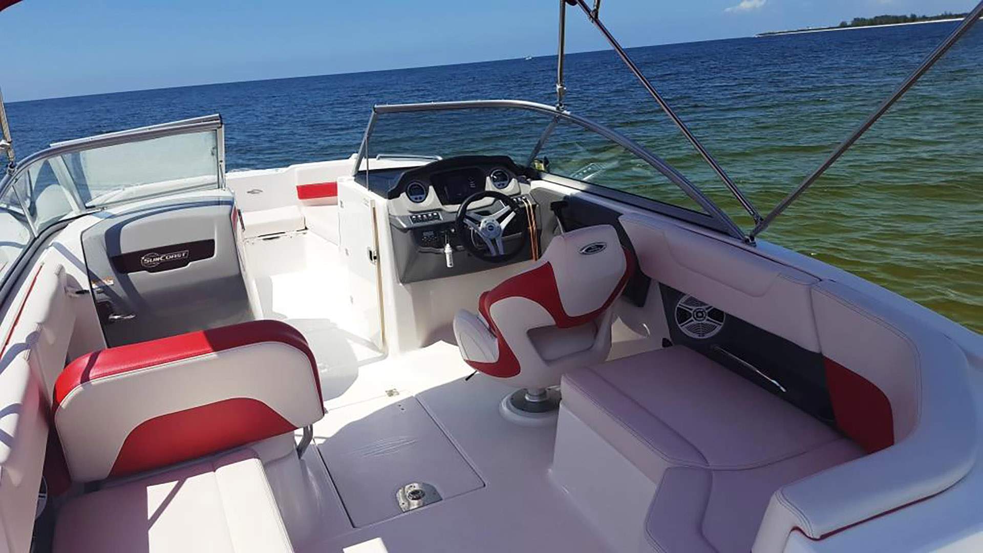 Chaparral Suncoast OB 24 Bowrider boat rental in Cape Coral