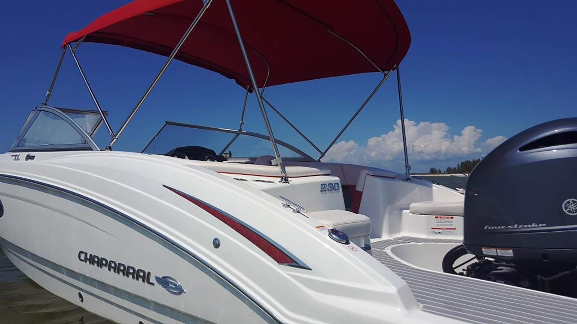Chaparral Suncoast OB 24 Bowrider boat rental in Cape Coral