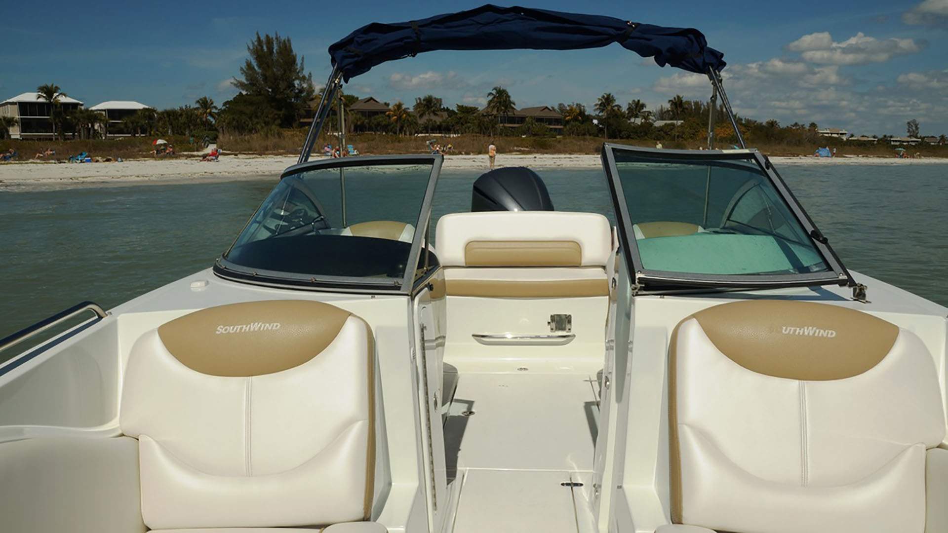 Southwind 2400 Deckboat boat rental in Cape Coral