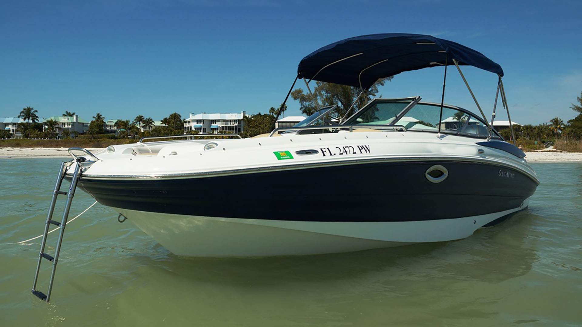Southwind 2400 Deckboat boat rental in Cape Coral