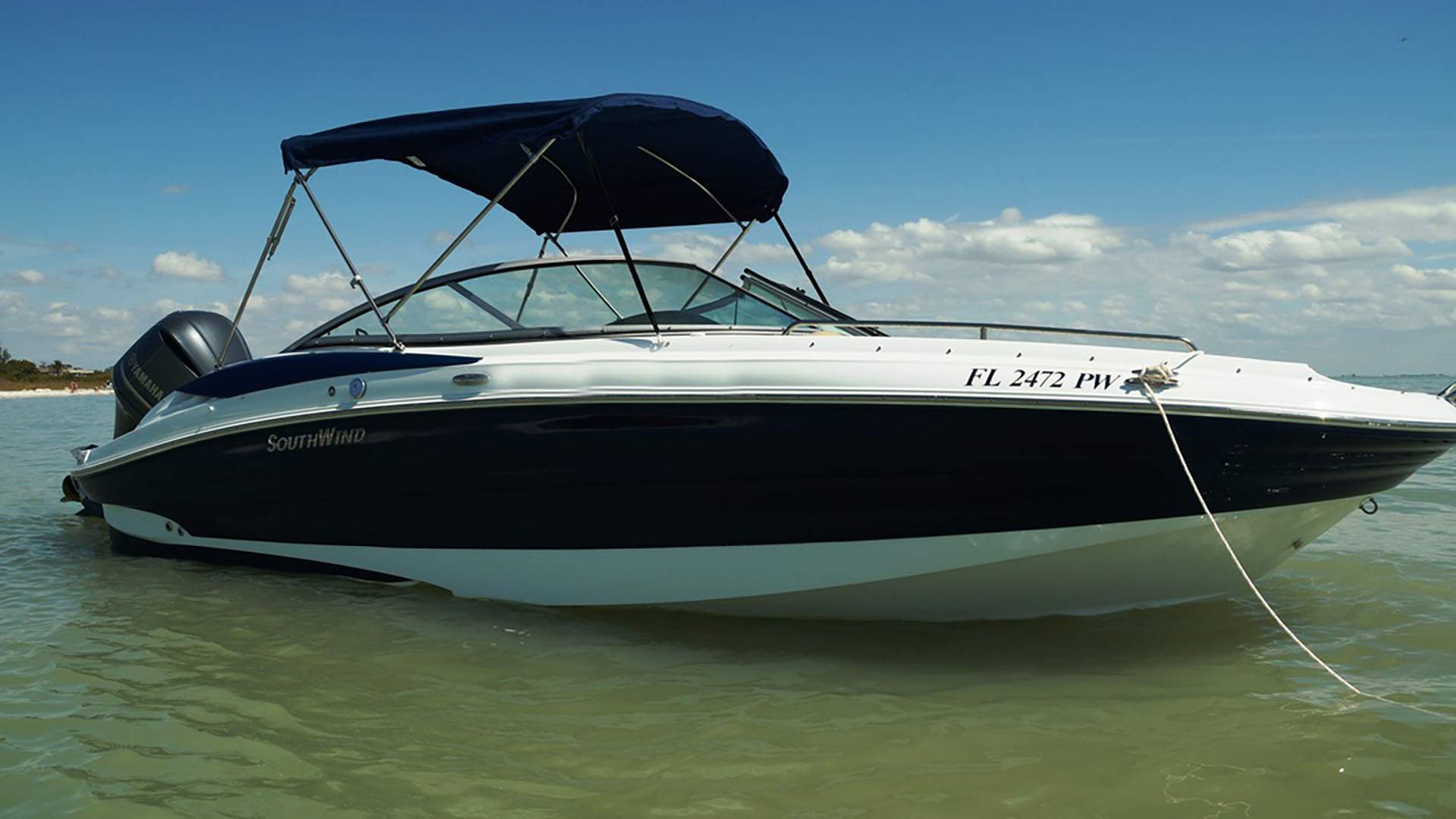Southwind 2400 Deckboat boat rental in Cape Coral