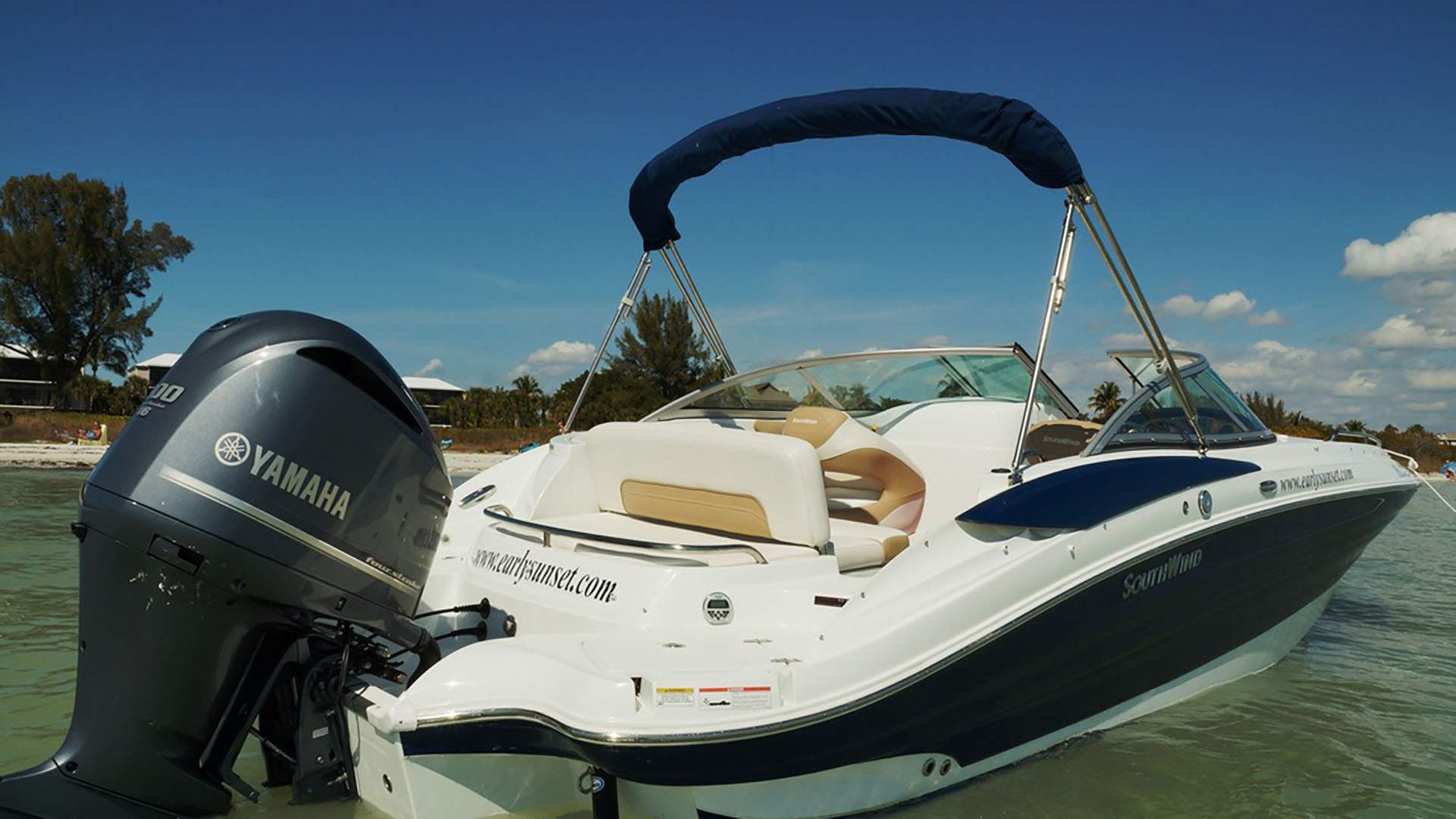 Southwind 2400 Deckboat boat rental in Cape Coral