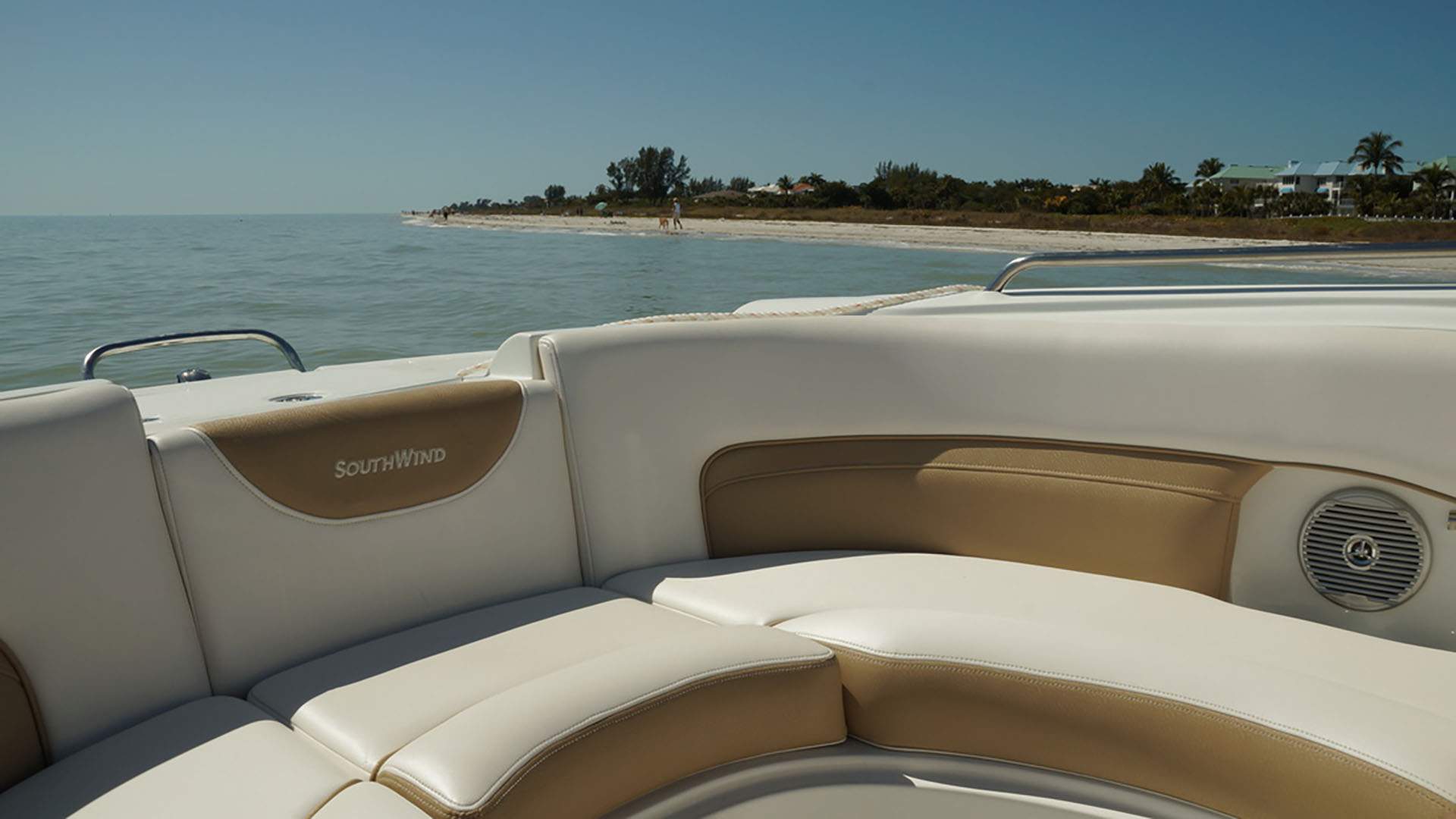Southwind 2400 Deckboat boat rental in Cape Coral