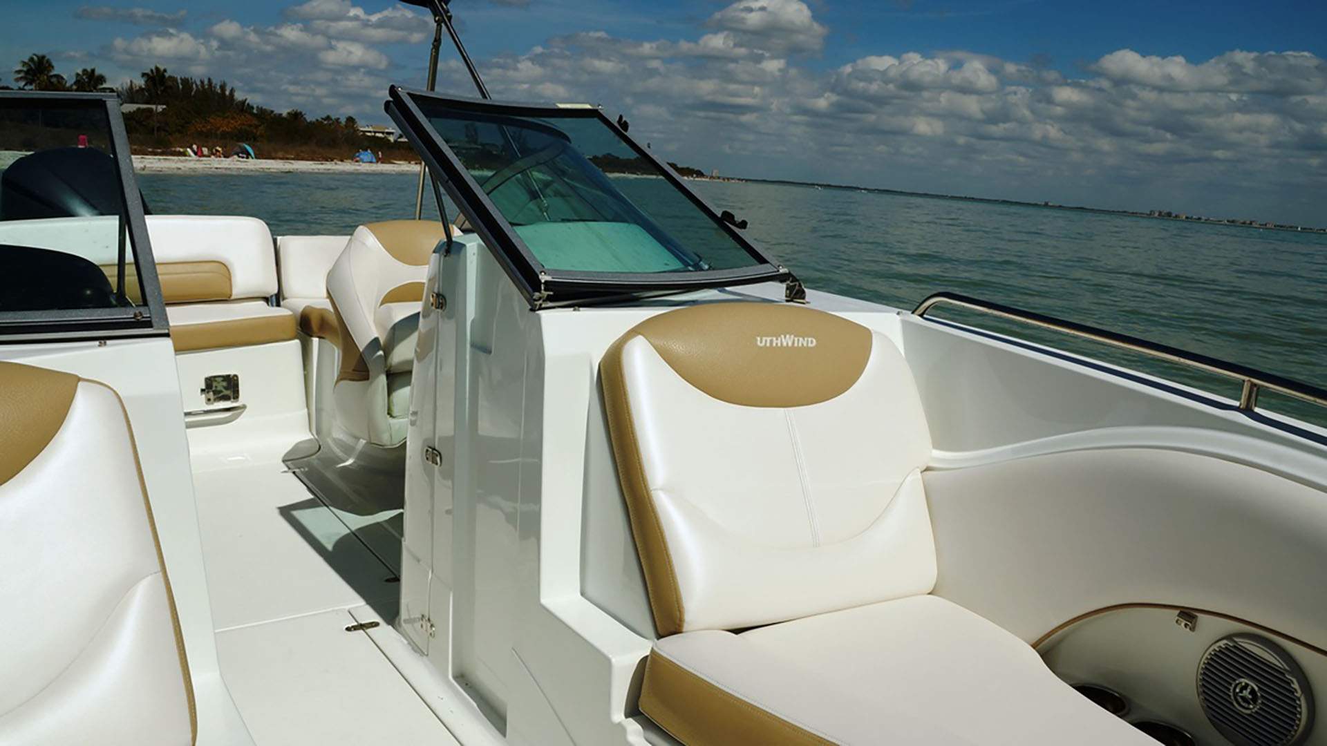 Southwind 2400 Deckboat boat rental in Cape Coral