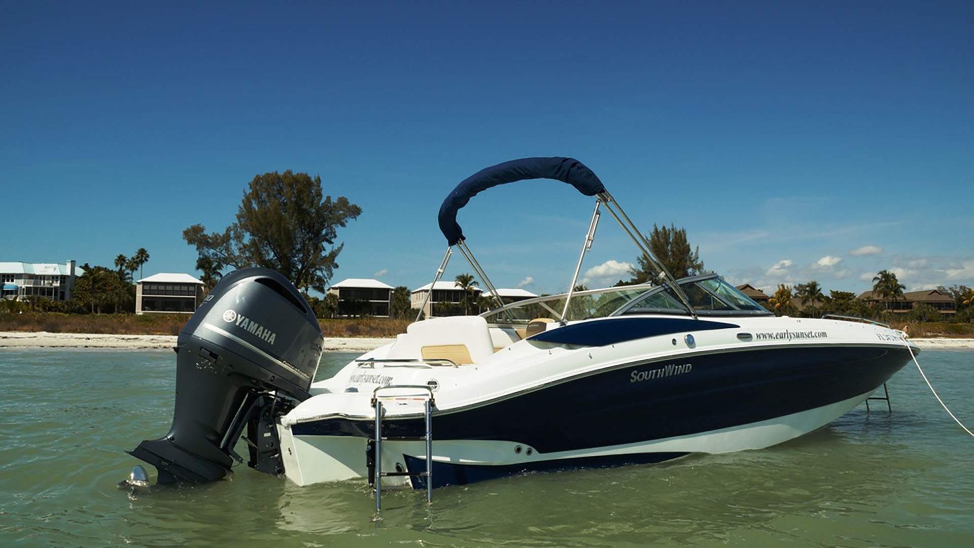 Southwind 2400 Deckboat boat rental in Cape Coral