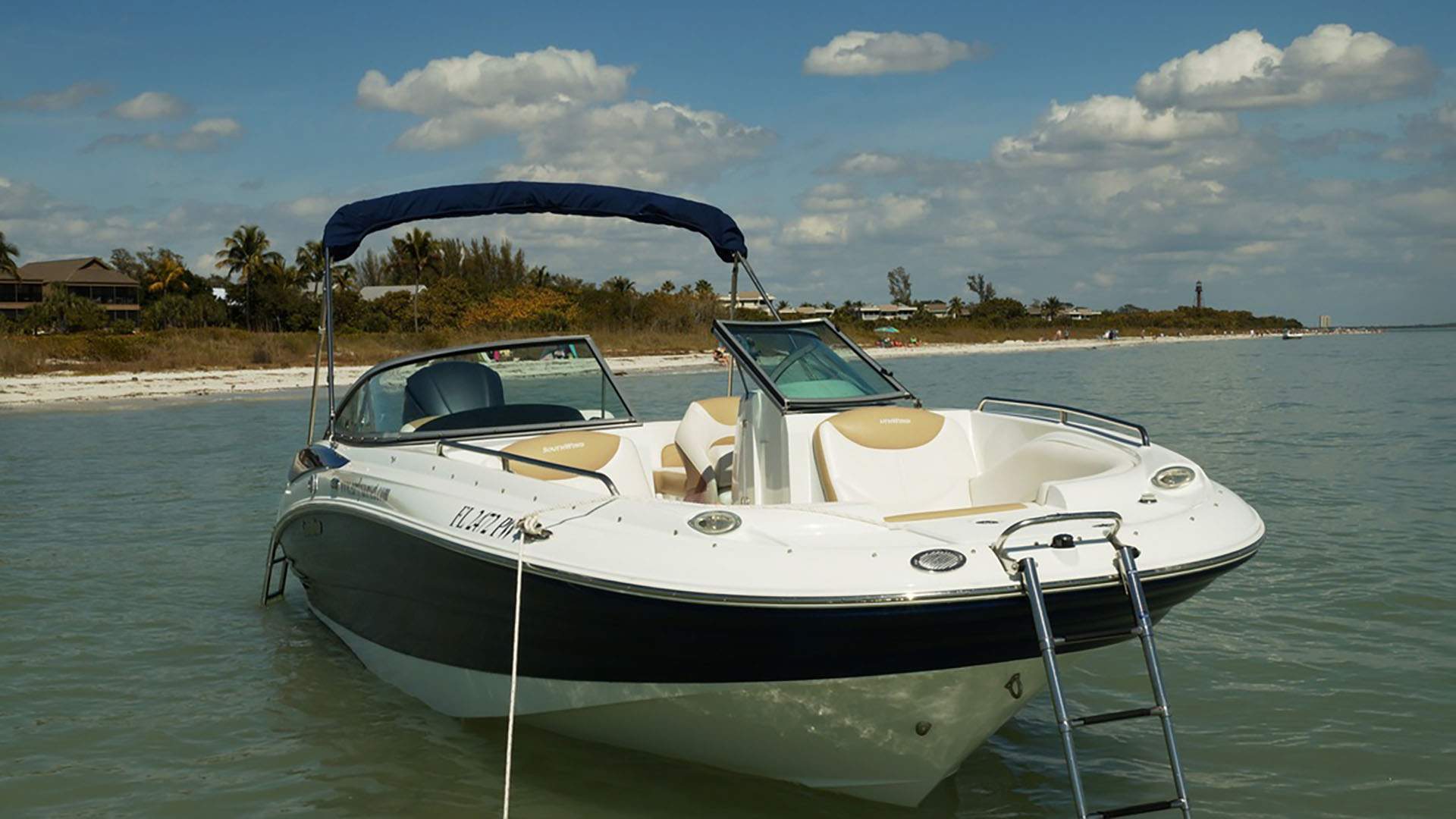Southwind 2400 Deckboat boat rental in Cape Coral