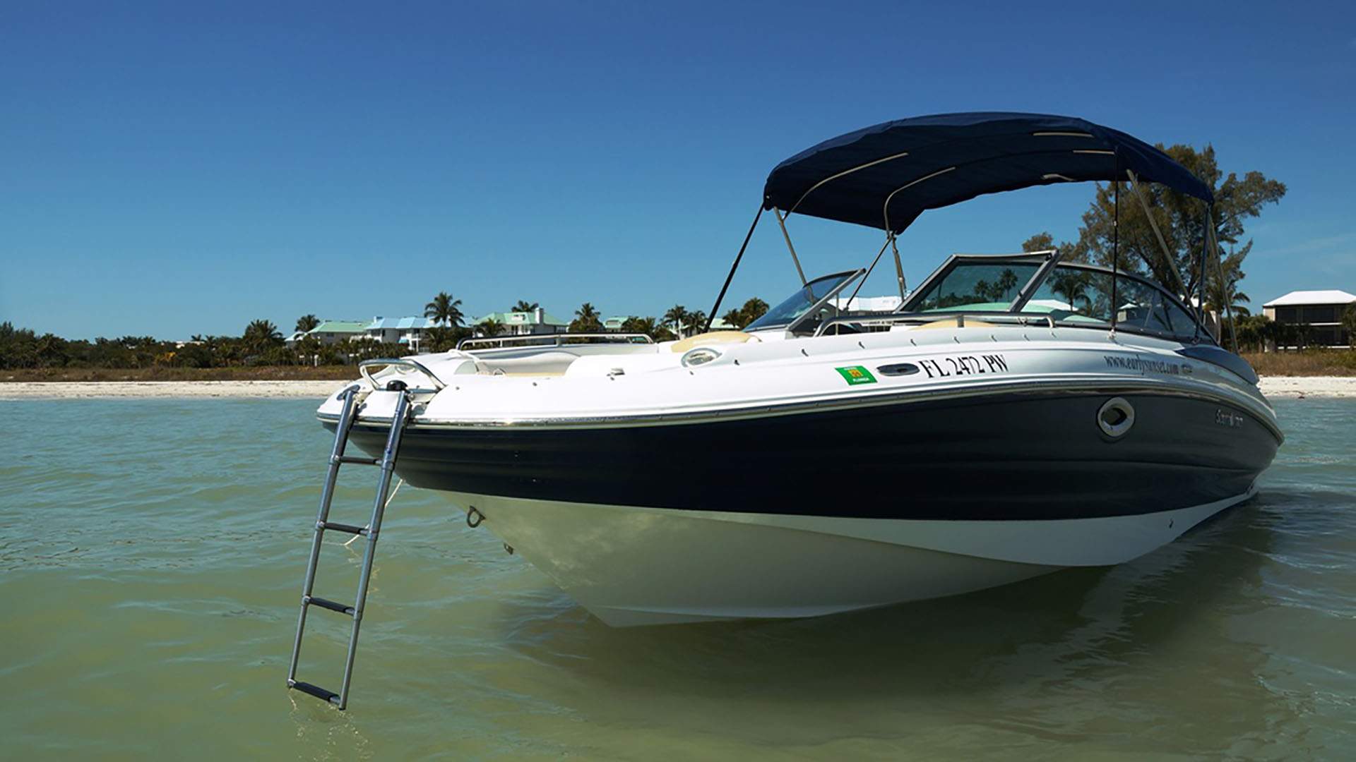 Southwind 2400 Deckboat boat rental in Cape Coral