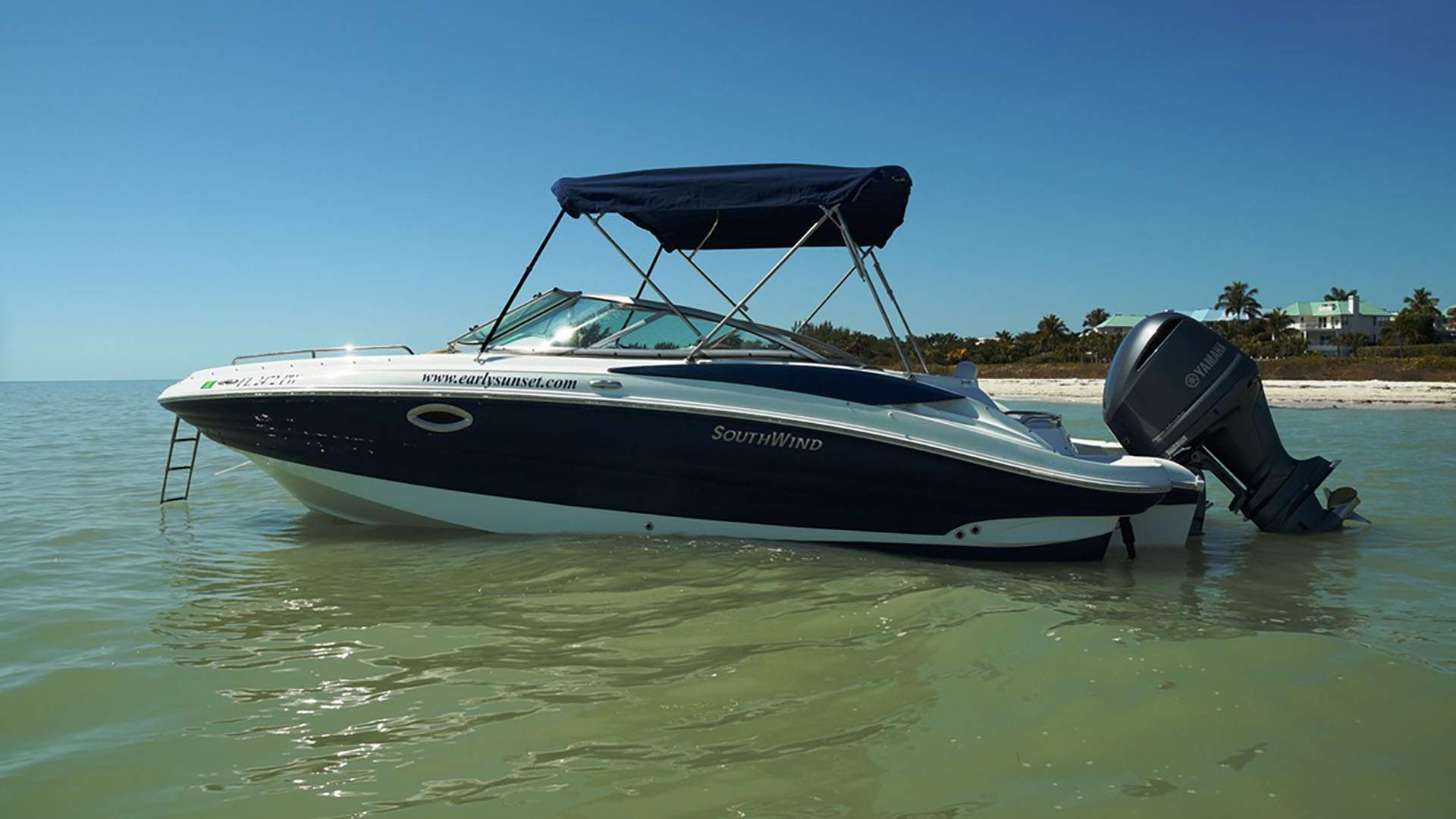 Southwind 2400 Deckboat boat rental in Cape Coral