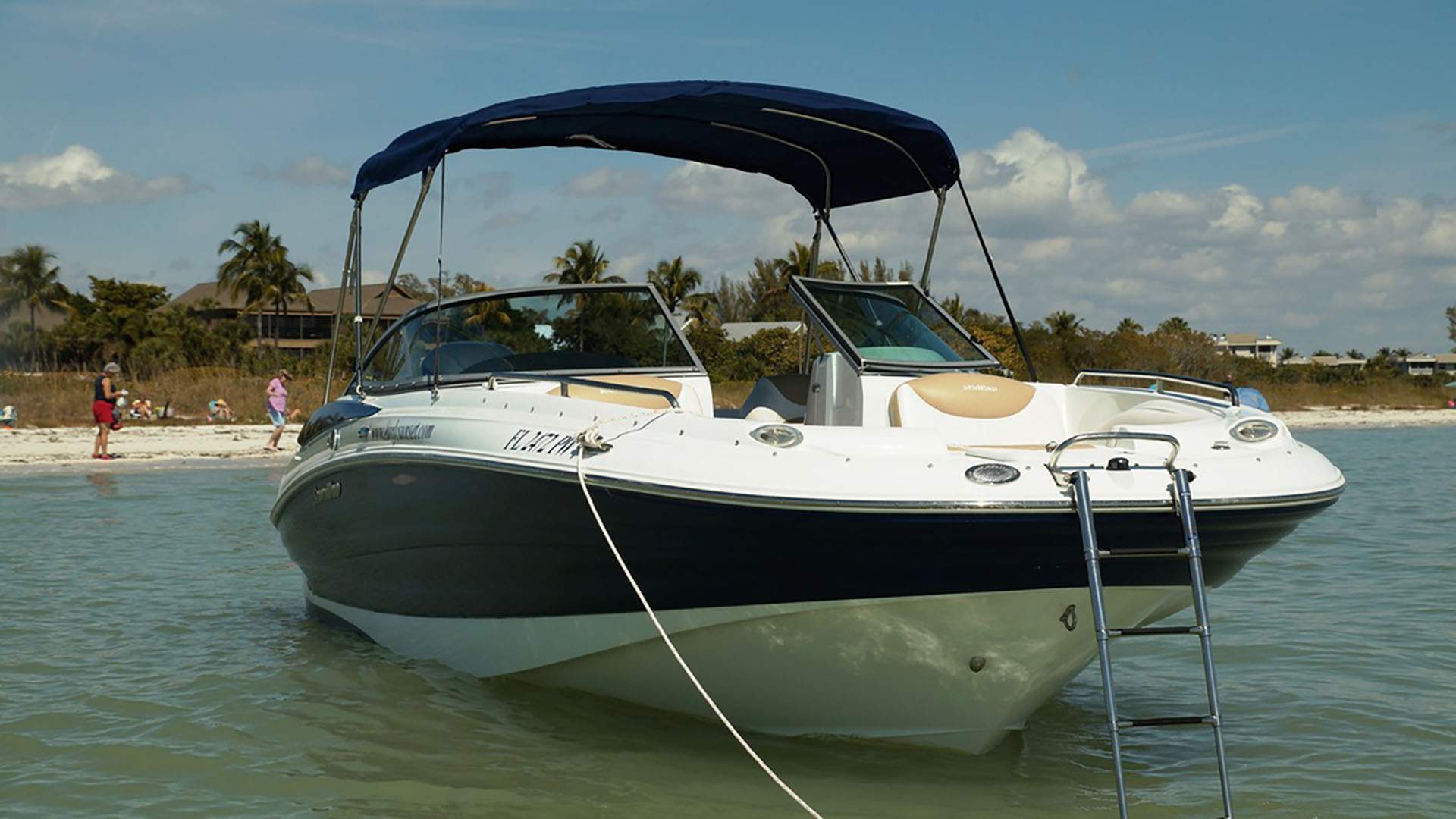 Southwind 2400 Deckboat boat rental in Cape Coral