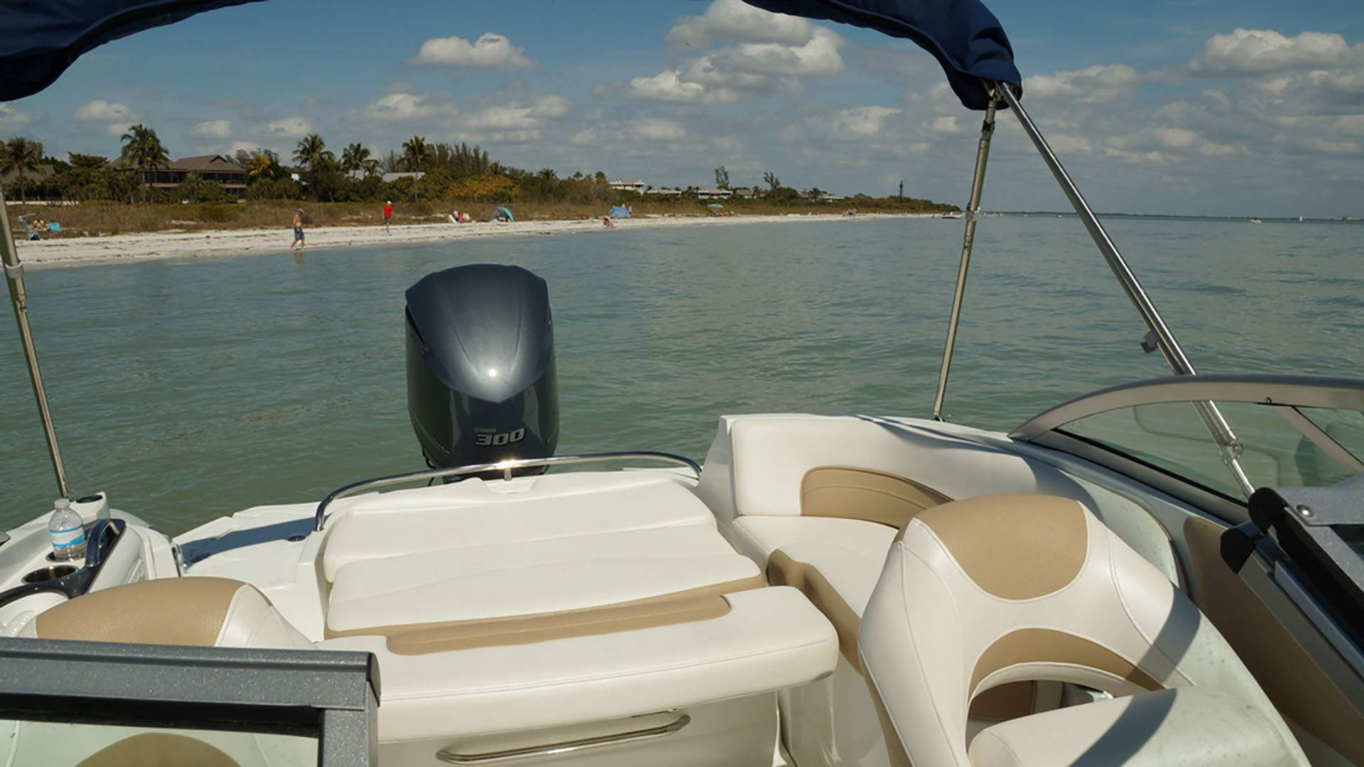 Southwind 2400 Deckboat boat rental in Cape Coral