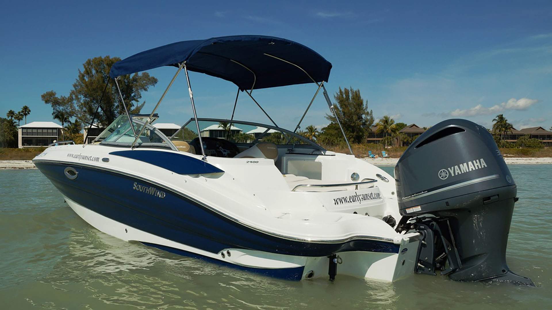 Southwind 2400 Deckboat boat rental in Cape Coral