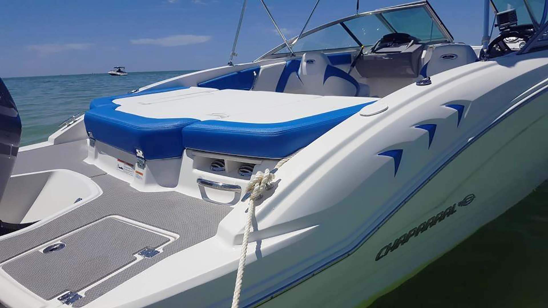 Chaparral H2O OB Sport 22 Bowrider boat rental in Cape Coral