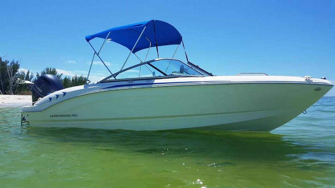 Chaparral H2O OB Sport 22 Bowrider