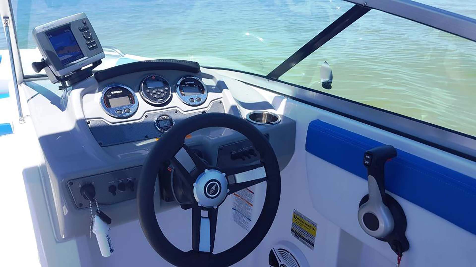 Chaparral H2O OB Sport 22 Bowrider boat rental in Cape Coral