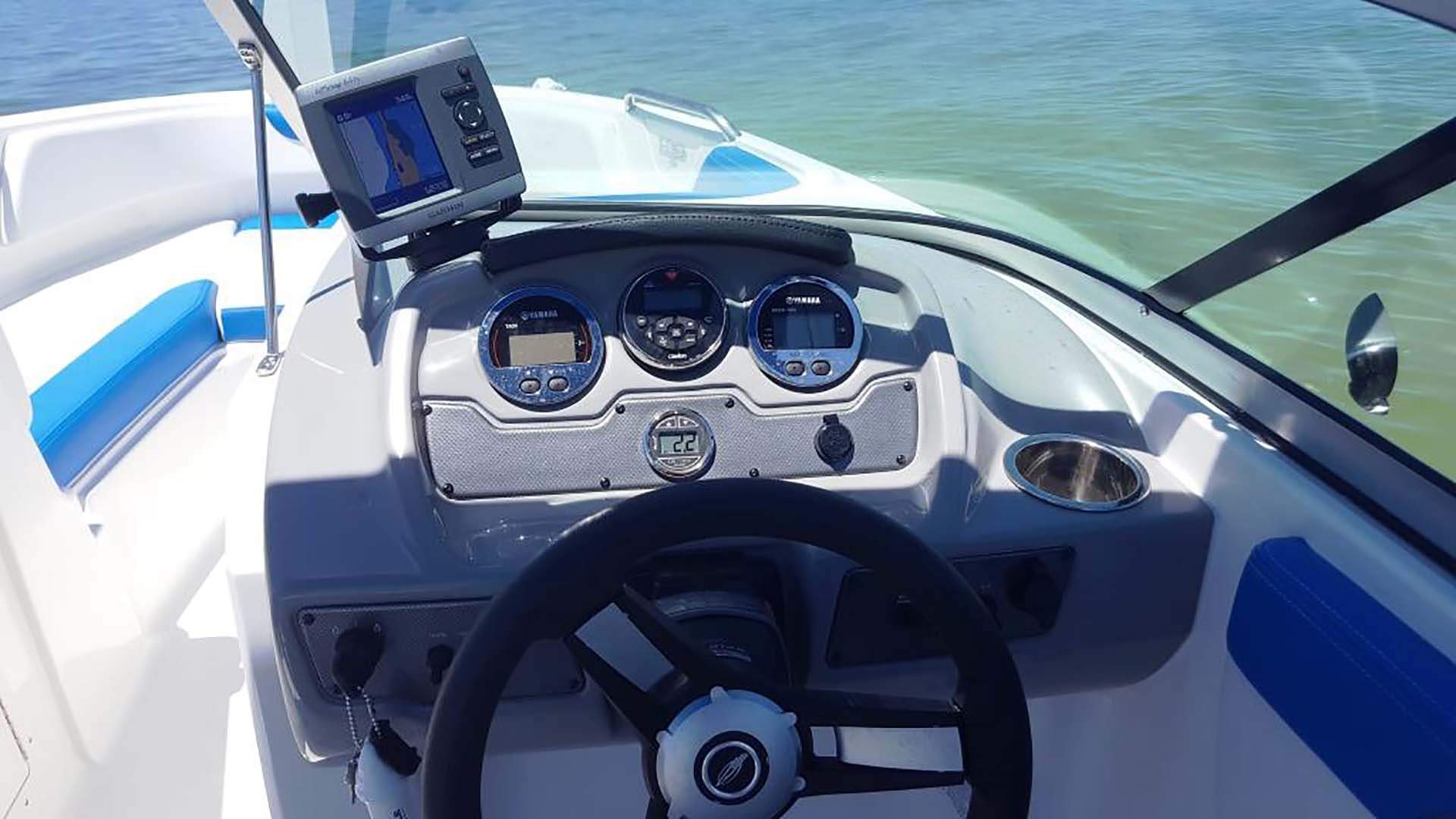 Chaparral H2O OB Sport 22 Bowrider boat rental in Cape Coral