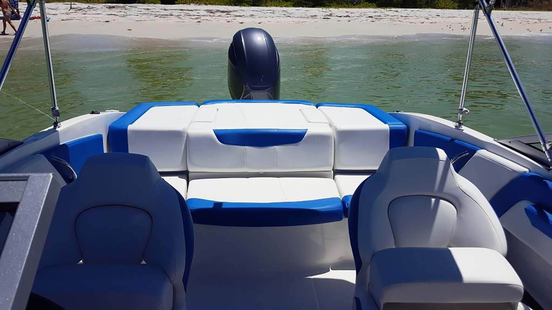 Chaparral H2O OB Sport 22 Bowrider boat rental in Cape Coral