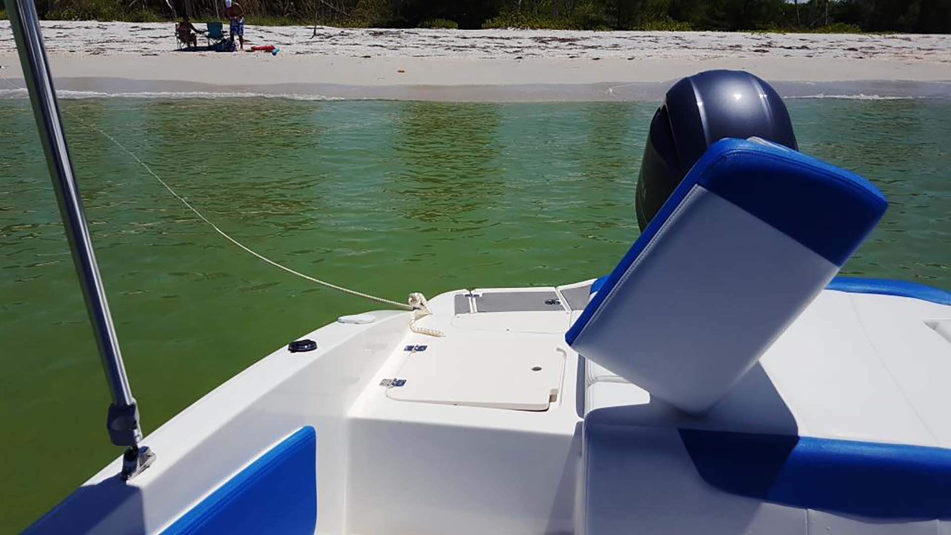 Chaparral H2O OB Sport 22 Bowrider boat rental in Cape Coral