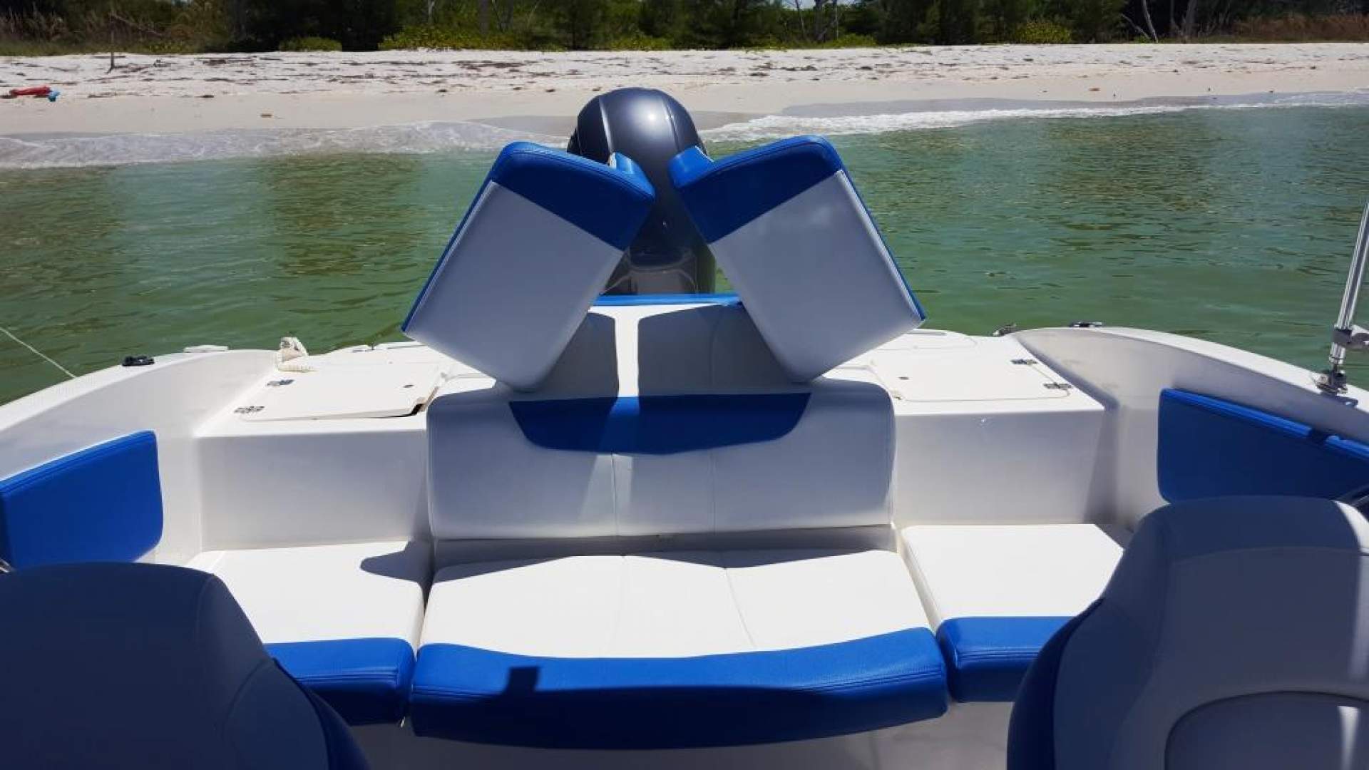 Chaparral H2O OB Sport 22 Bowrider boat rental in Cape Coral