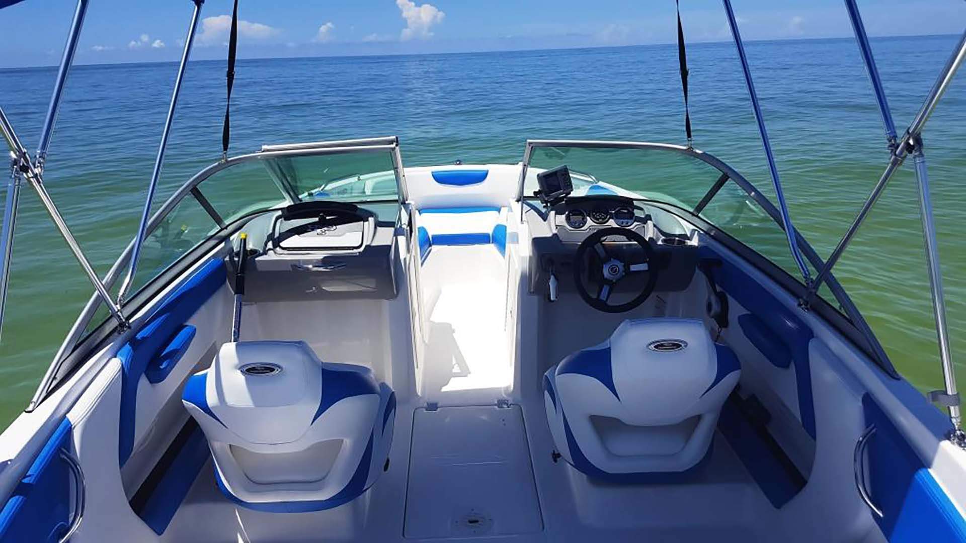 Chaparral H2O OB Sport 22 Bowrider boat rental in Cape Coral