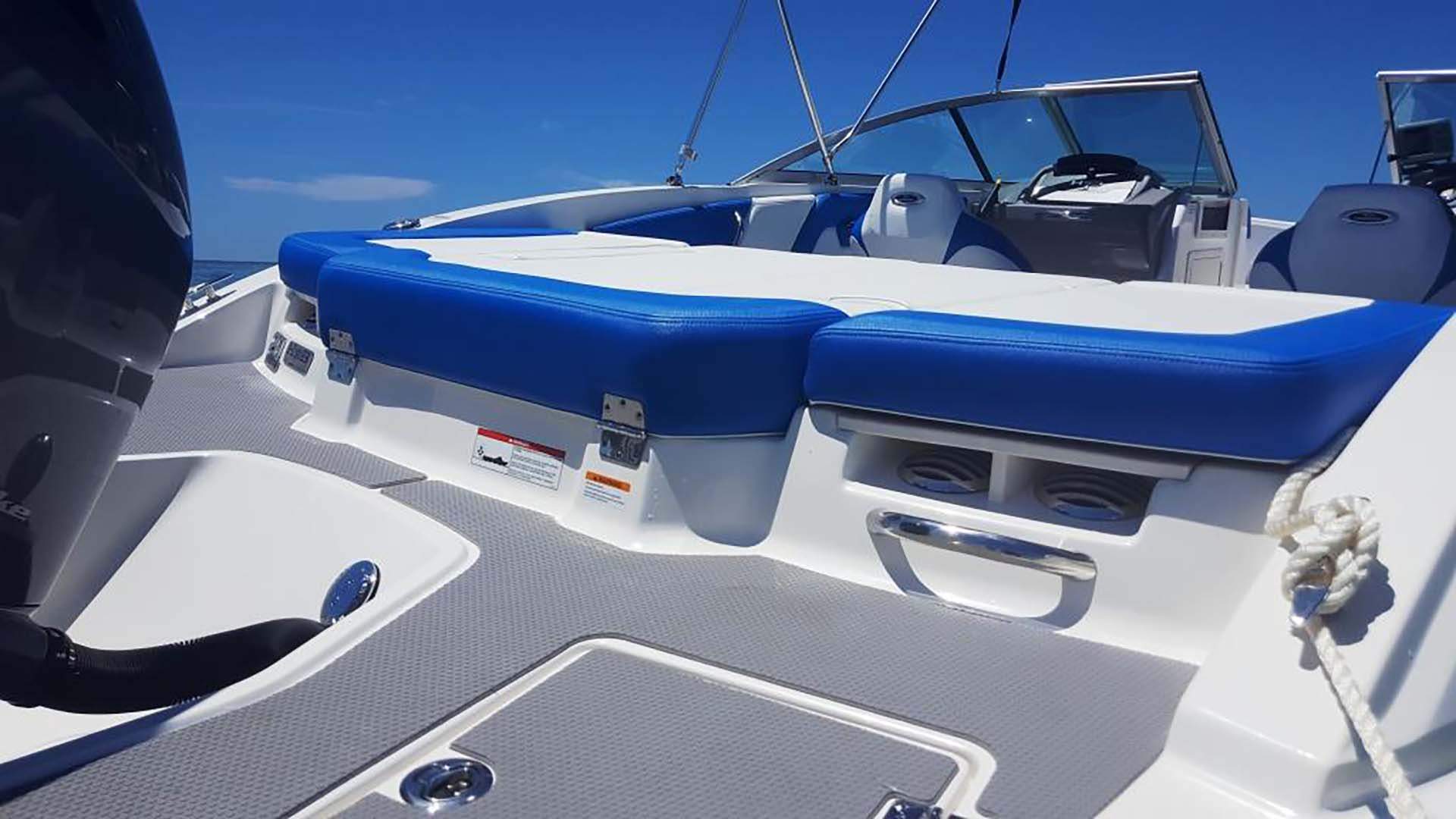 Chaparral H2O OB Sport 22 Bowrider boat rental in Cape Coral