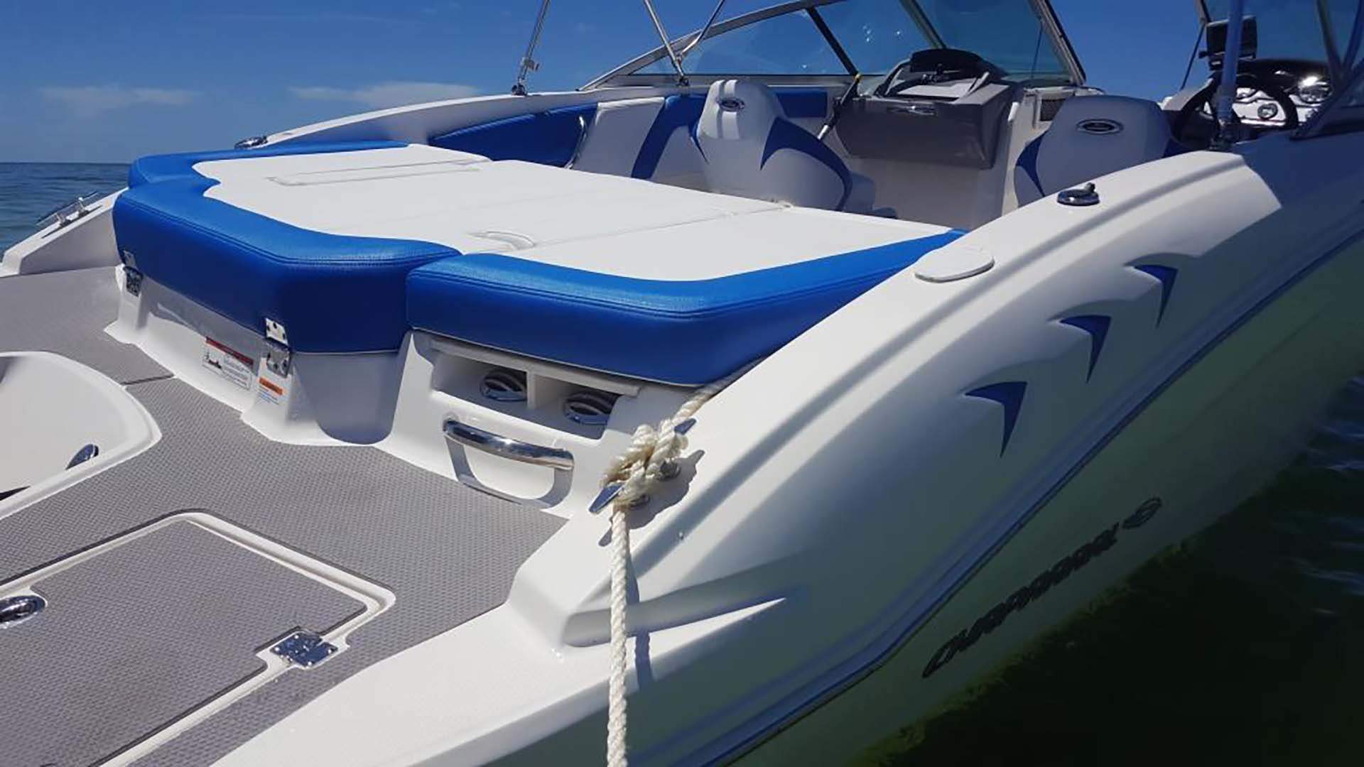 Chaparral H2O OB Sport 22 Bowrider boat rental in Cape Coral