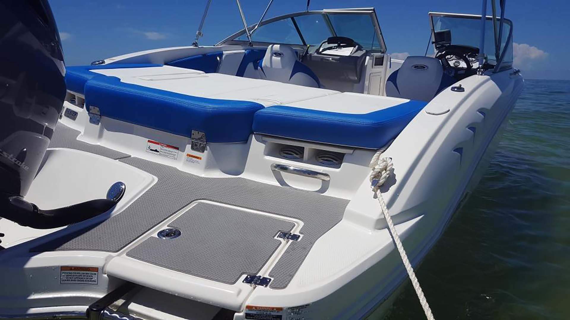 Chaparral H2O OB Sport 22 Bowrider boat rental in Cape Coral