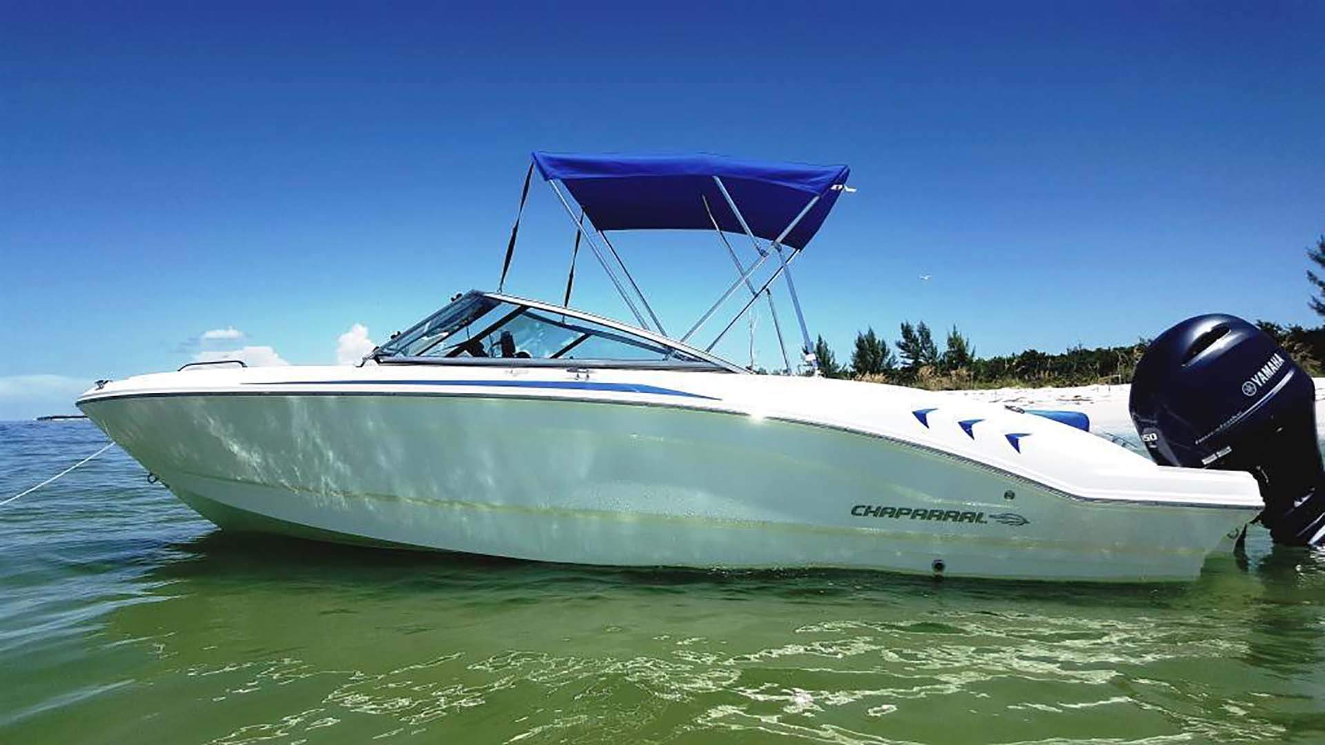 Chaparral H2O OB Sport 22 Bowrider boat rental in Cape Coral