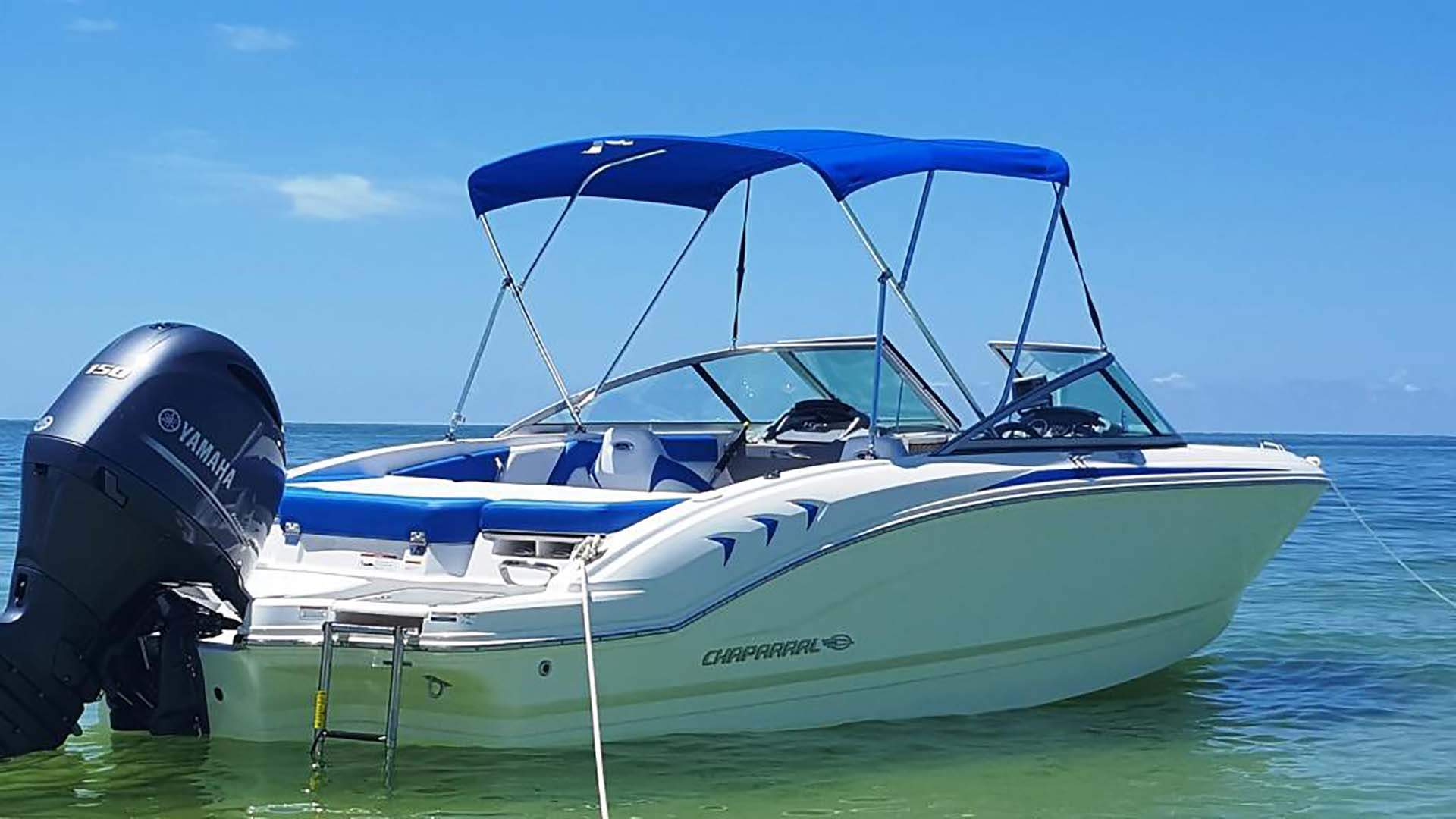 Chaparral H2O OB Sport 22 Bowrider boat rental in Cape Coral