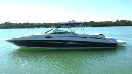 Sea Ray 2600 Sundeck Deckboat