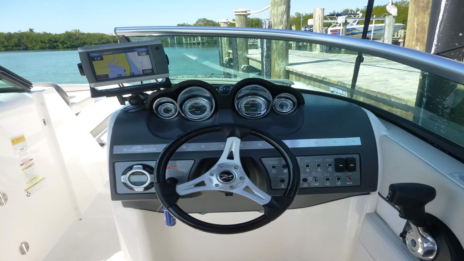 Sea Ray 2600 Sundeck Deckboat boat rental in Cape Coral