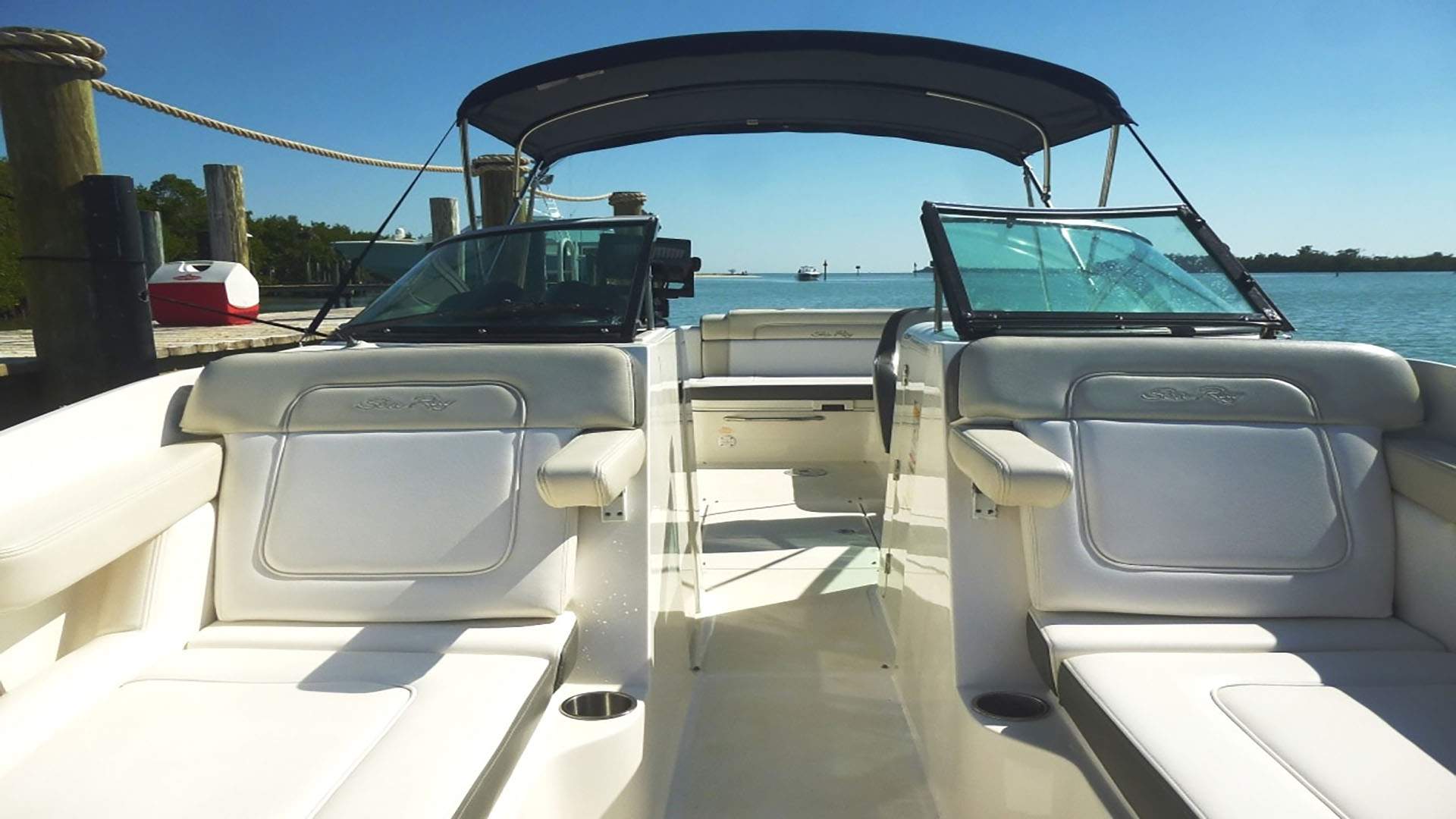 Sea Ray 2600 Sundeck Deckboat boat rental in Cape Coral