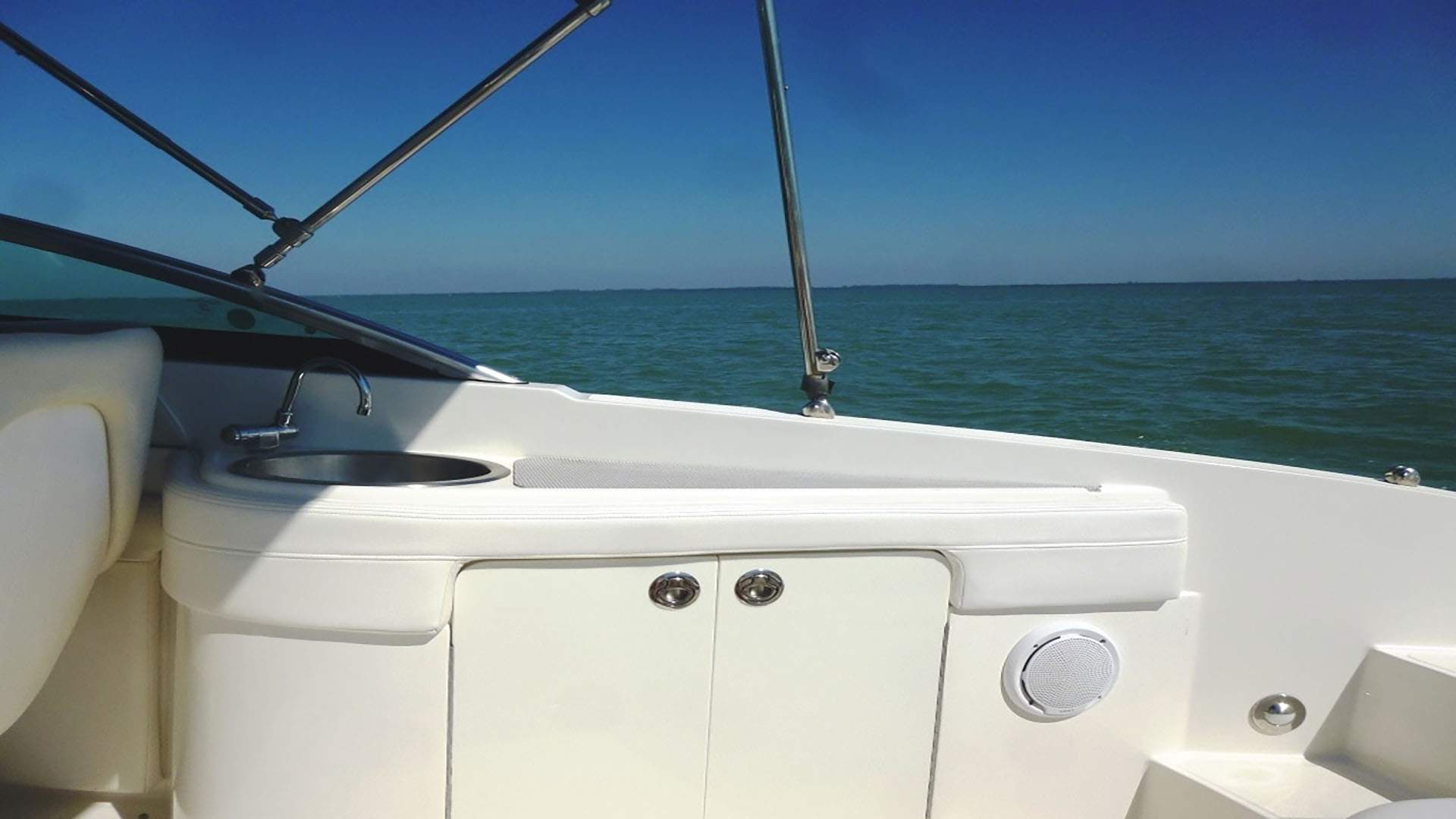 Sea Ray 2600 Sundeck Deckboat boat rental in Cape Coral