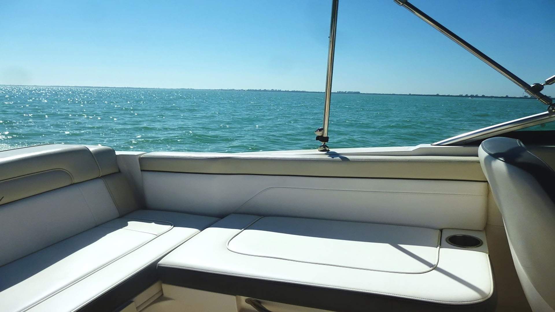 Sea Ray 2600 Sundeck Deckboat boat rental in Cape Coral