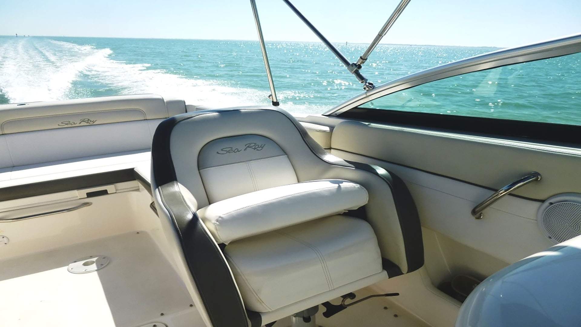 Sea Ray 2600 Sundeck Deckboat boat rental in Cape Coral