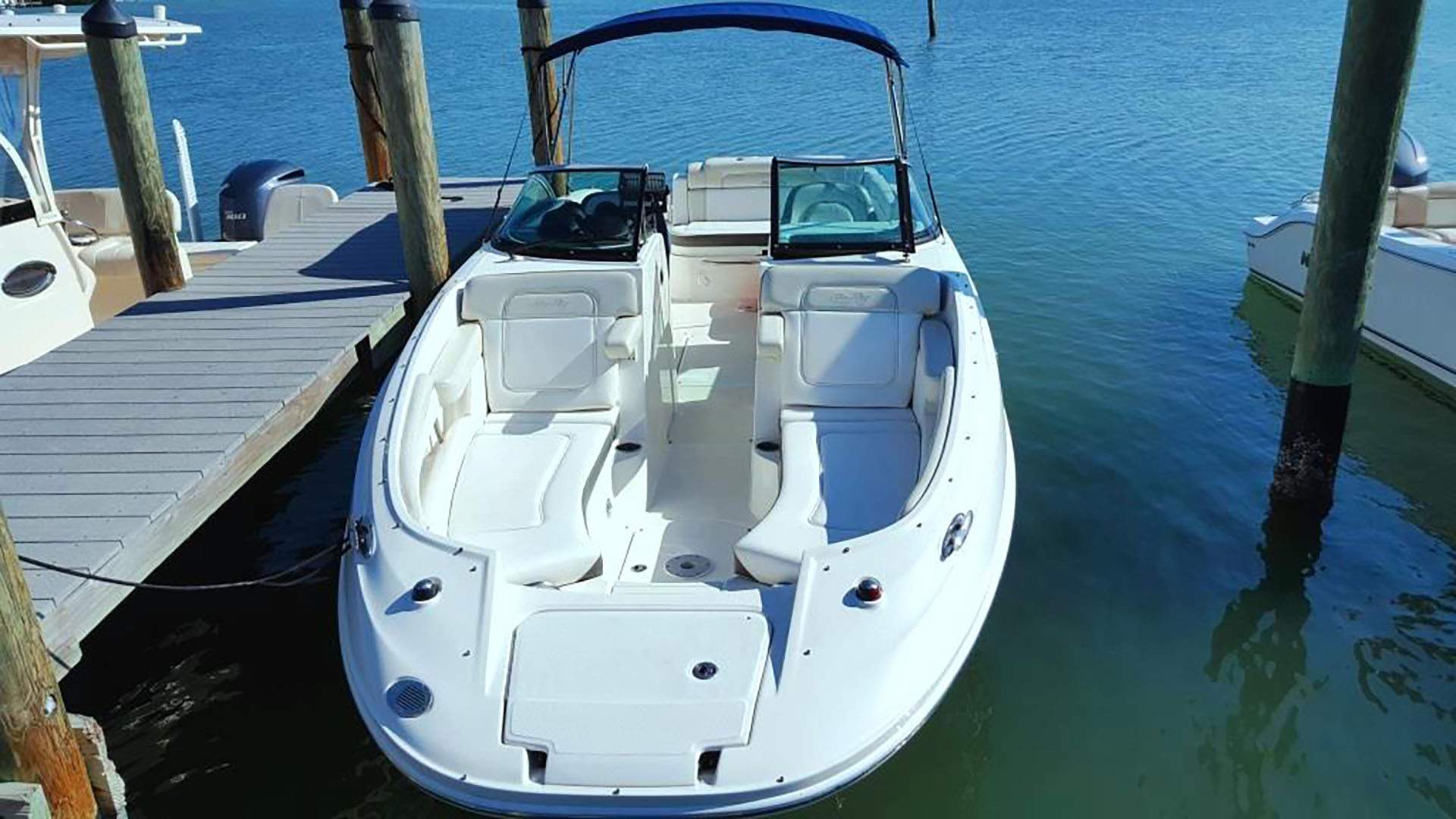 Sea Ray 2600 Sundeck Deckboat boat rental in Cape Coral